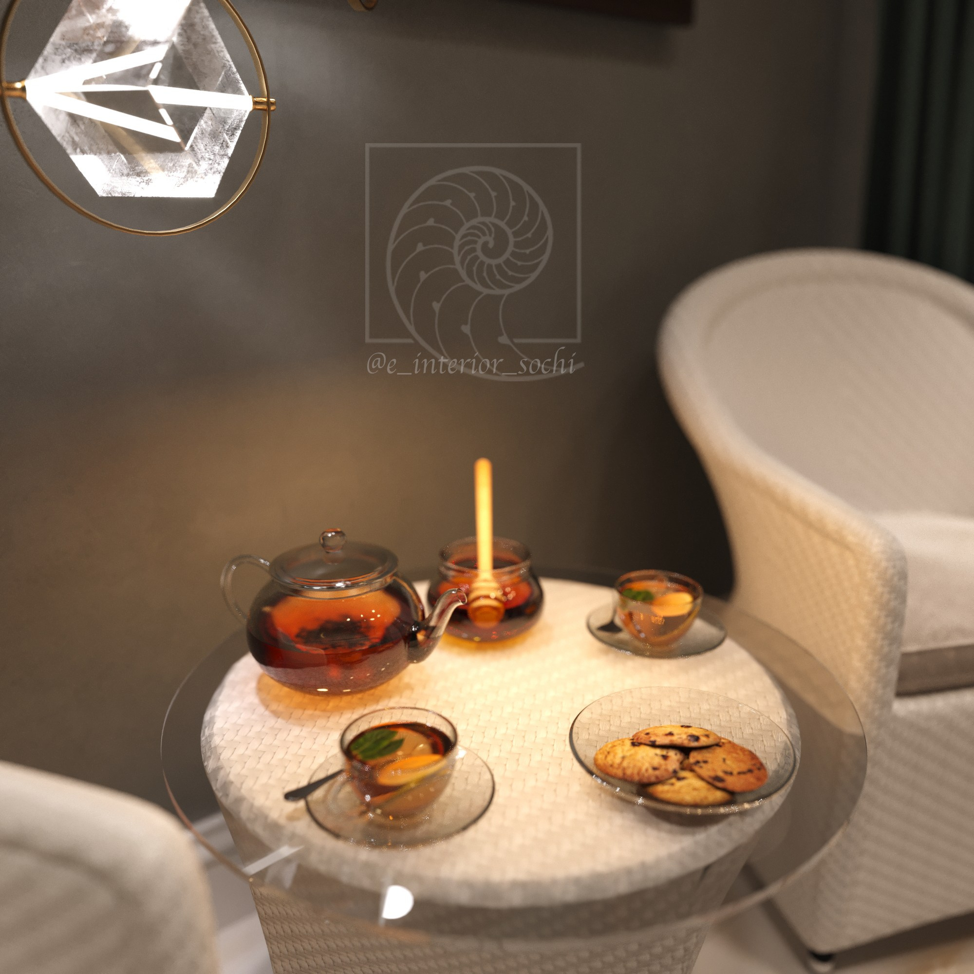 BEAUTY_SONATA. Дизайн интерьера Евгения Тисленко