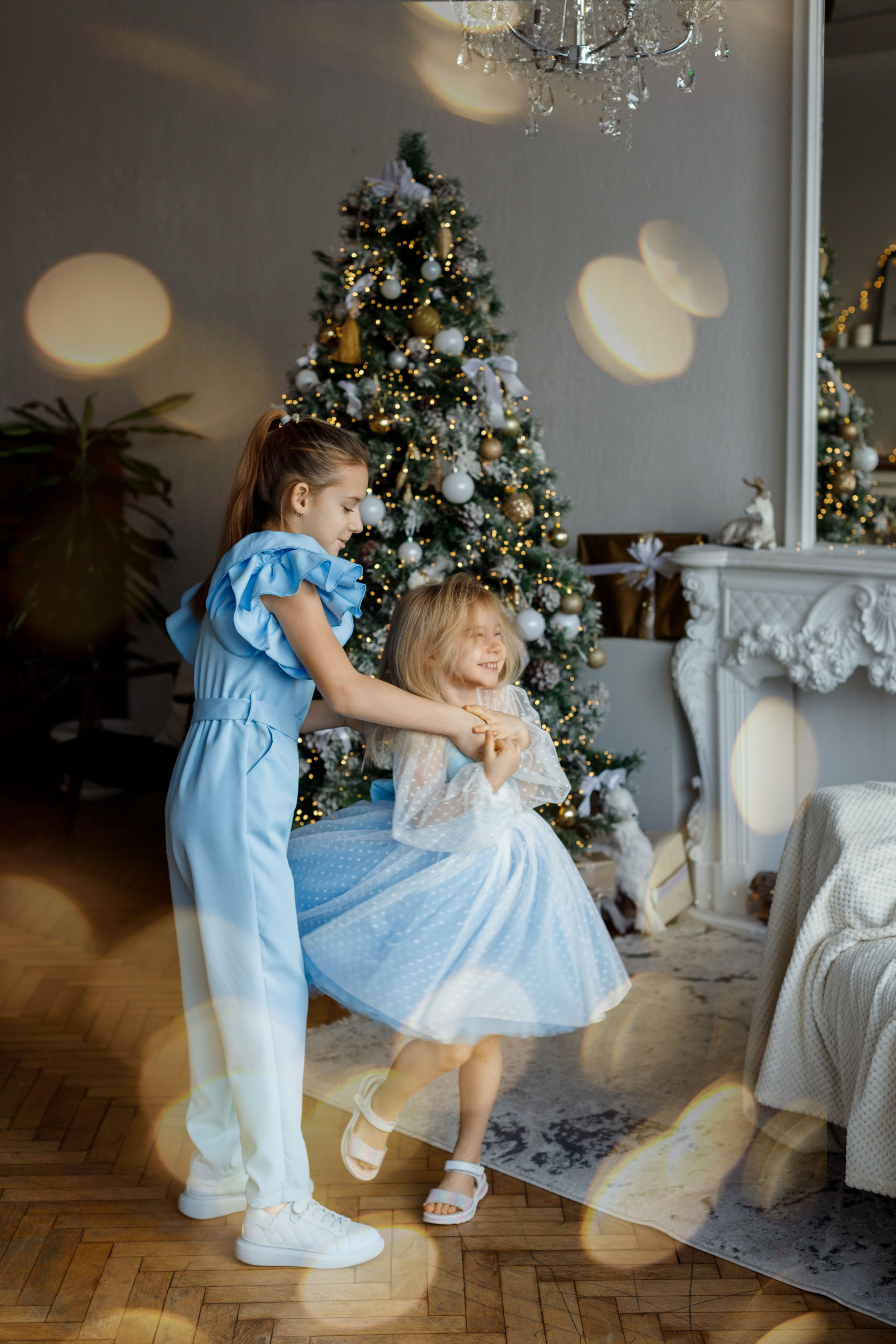 Семейная фотосессия в фотостудии Studio 33/13. Фотограф Александра Сыщенко