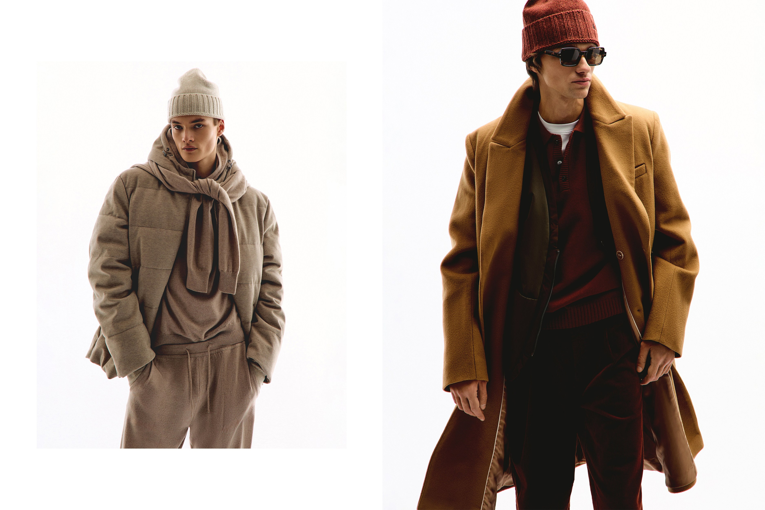 Lamoda Man Winter'25. Коммерческий и репортажный фотограф в Москве Егор Мелихов