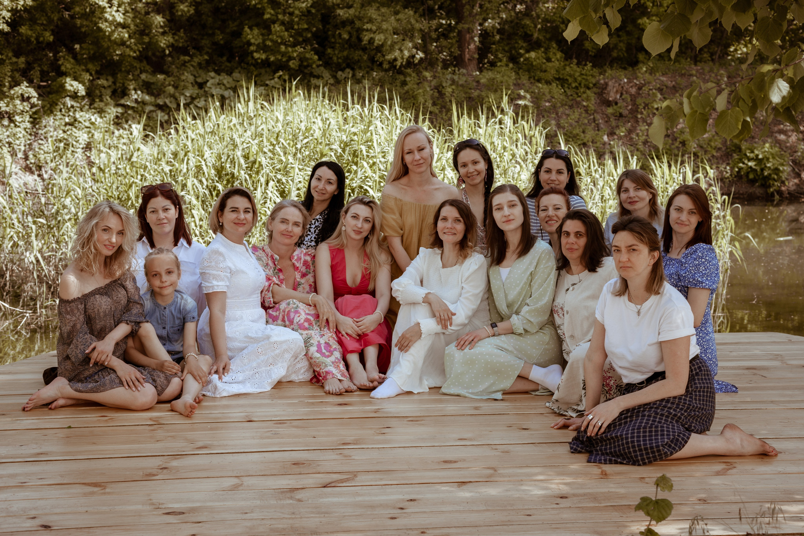 Уютный женский круг. Фотограф Старый Оскол Мавлыга Мария