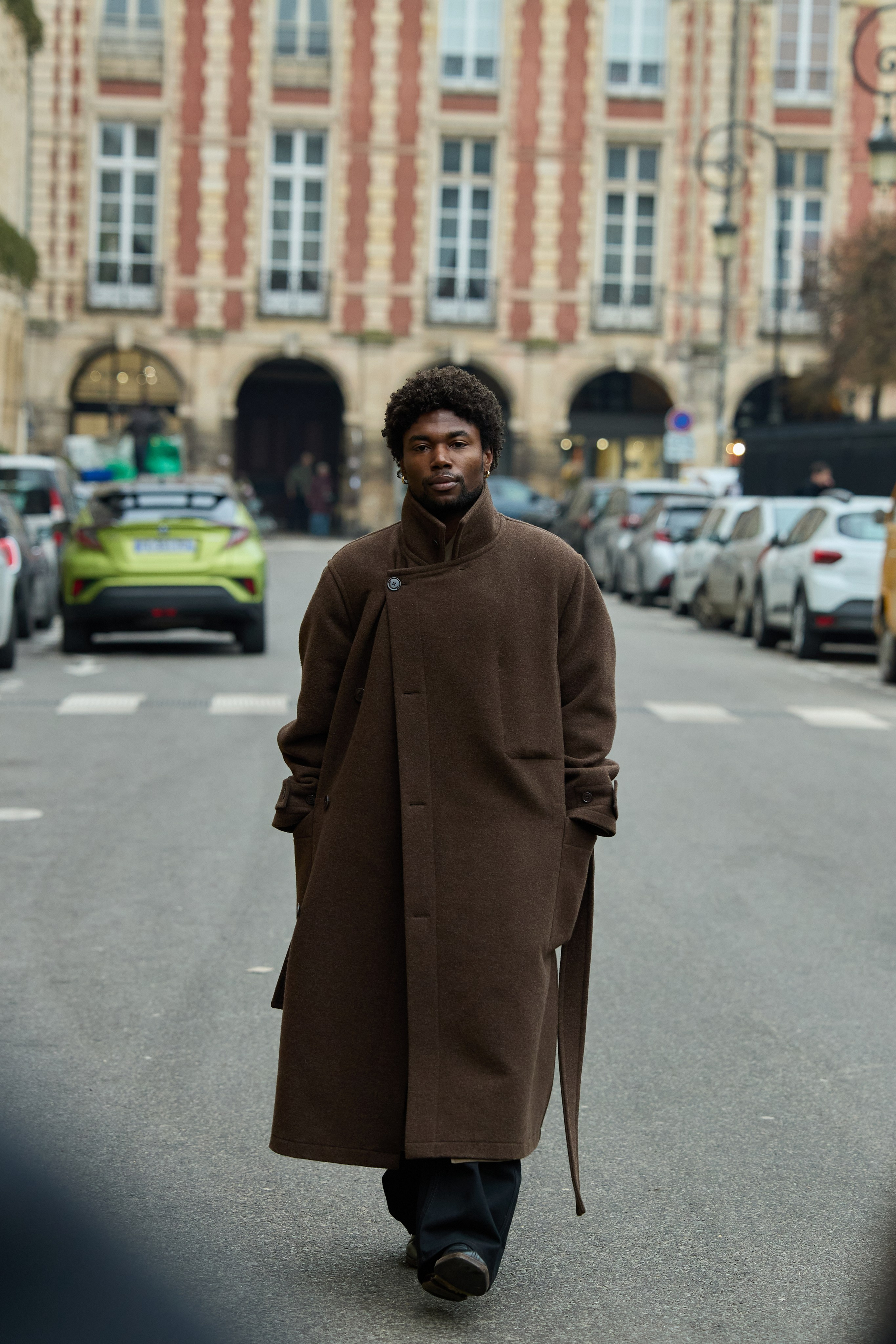 PFW MENSWEAR FALL/WINTER 25/26 LEMAIRE. Photographer in Milan Ivan Goncharov