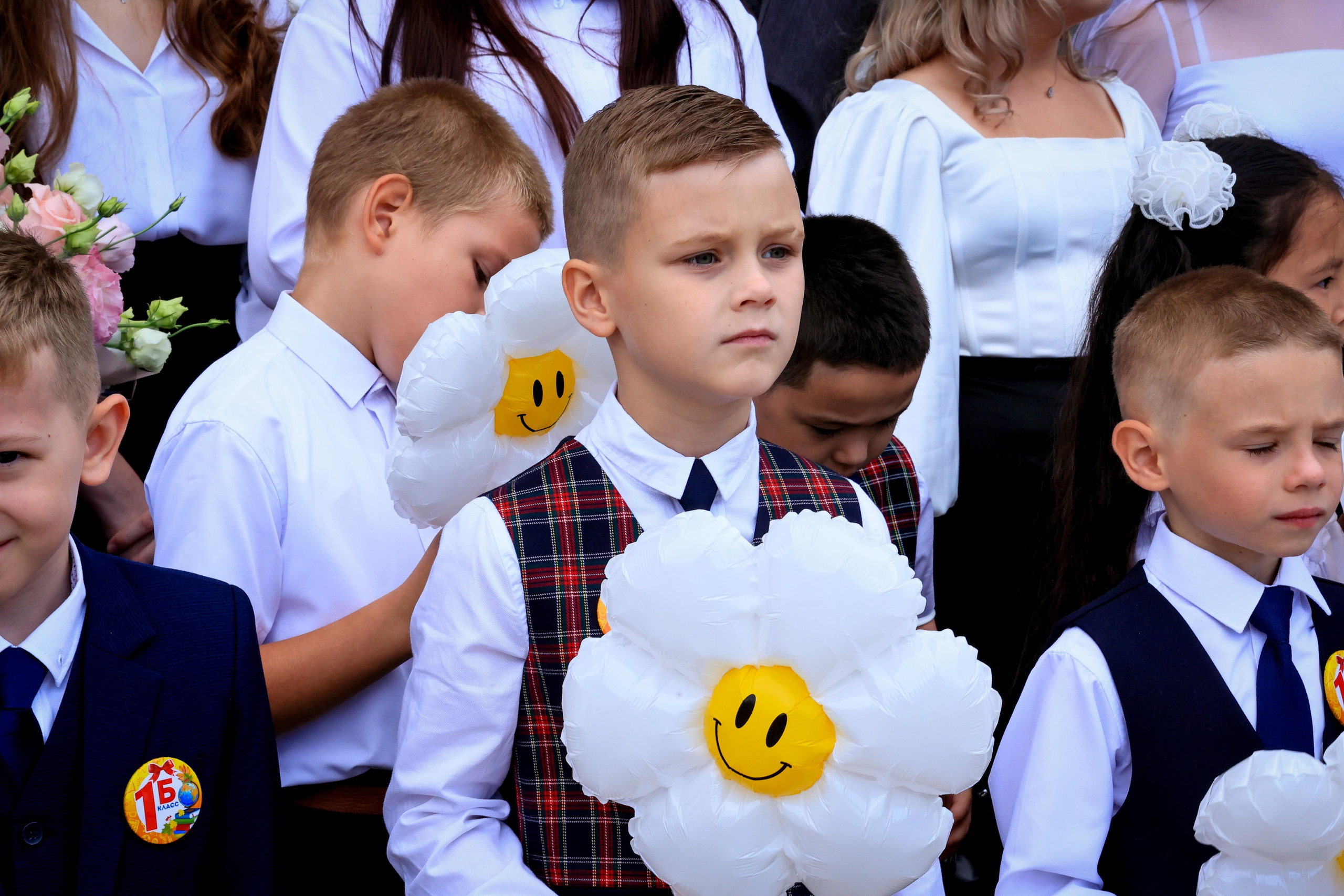 ШКОЛА 1 СЕНТЯБРЯ. Свадебный фотограф — видеограф в г. Астрахань Екатерина Юмашева