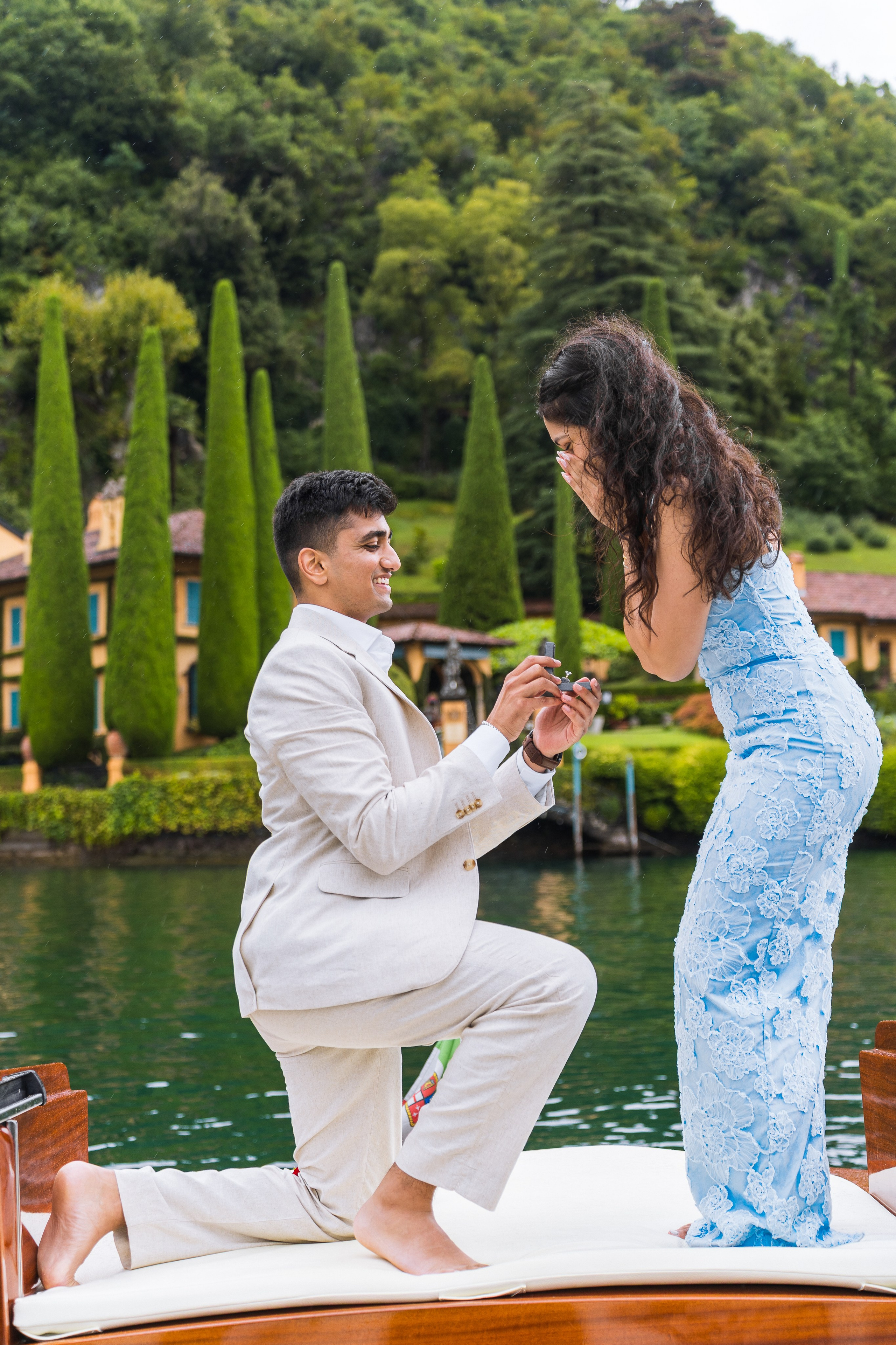 Esha & Parshva. Maria Anistratova | Destination Photographer, Videographer & Drone Pilot — Lake Como