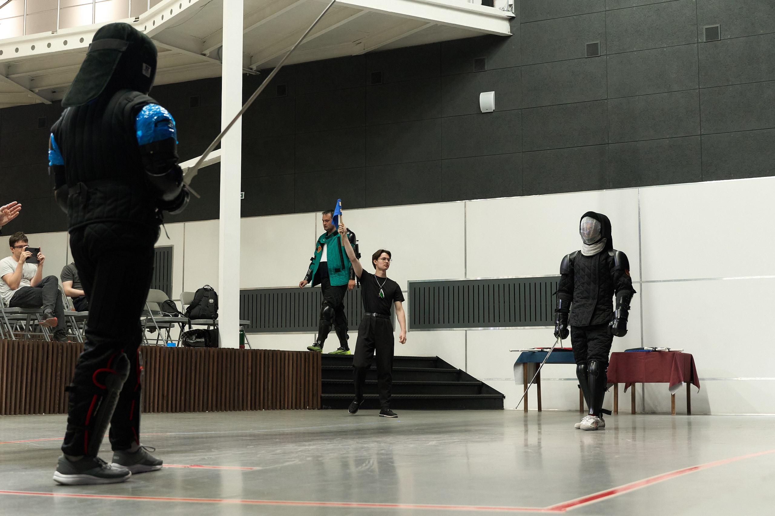 Фехтование Львы Енисея. Александр Сазонов Красноярск