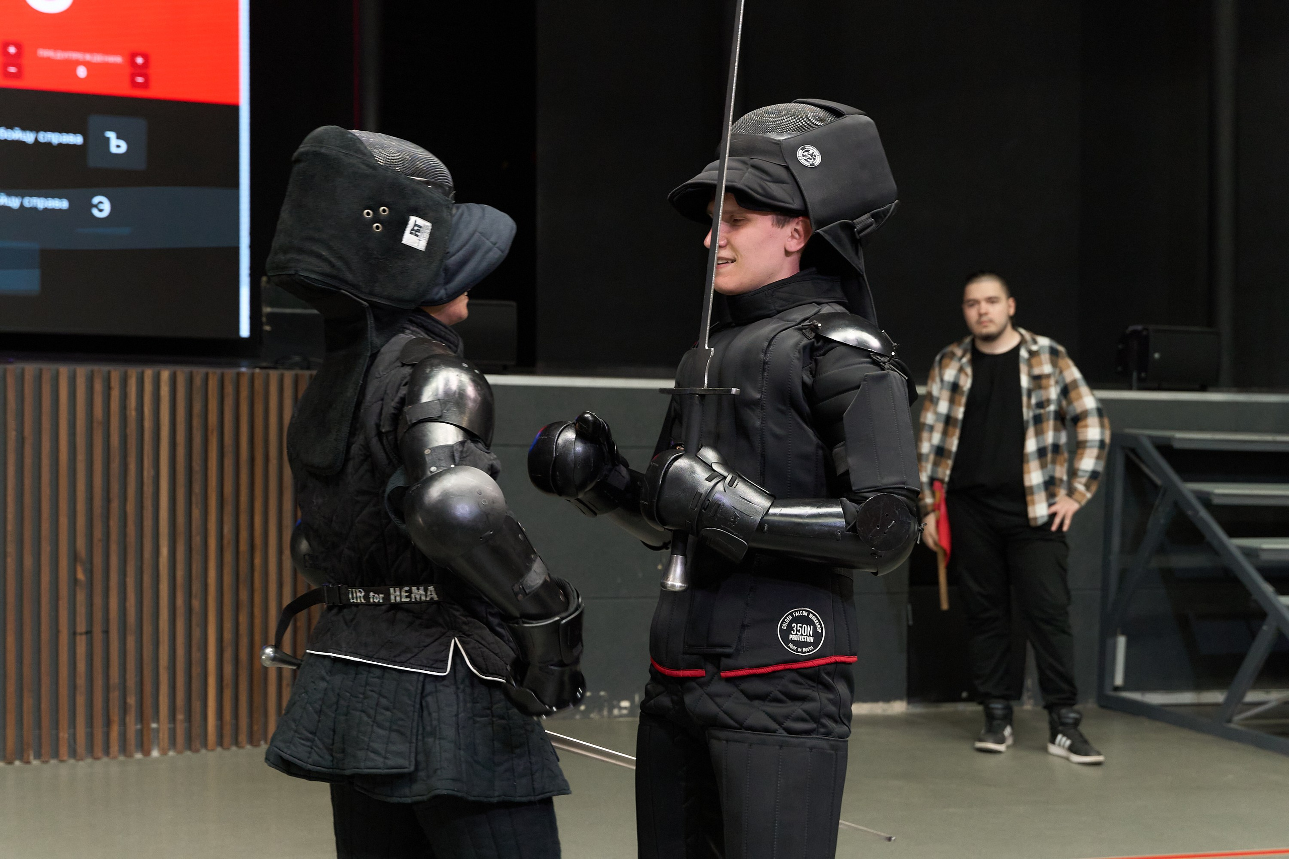 Фехтование Львы Енисея. Александр Сазонов Красноярск