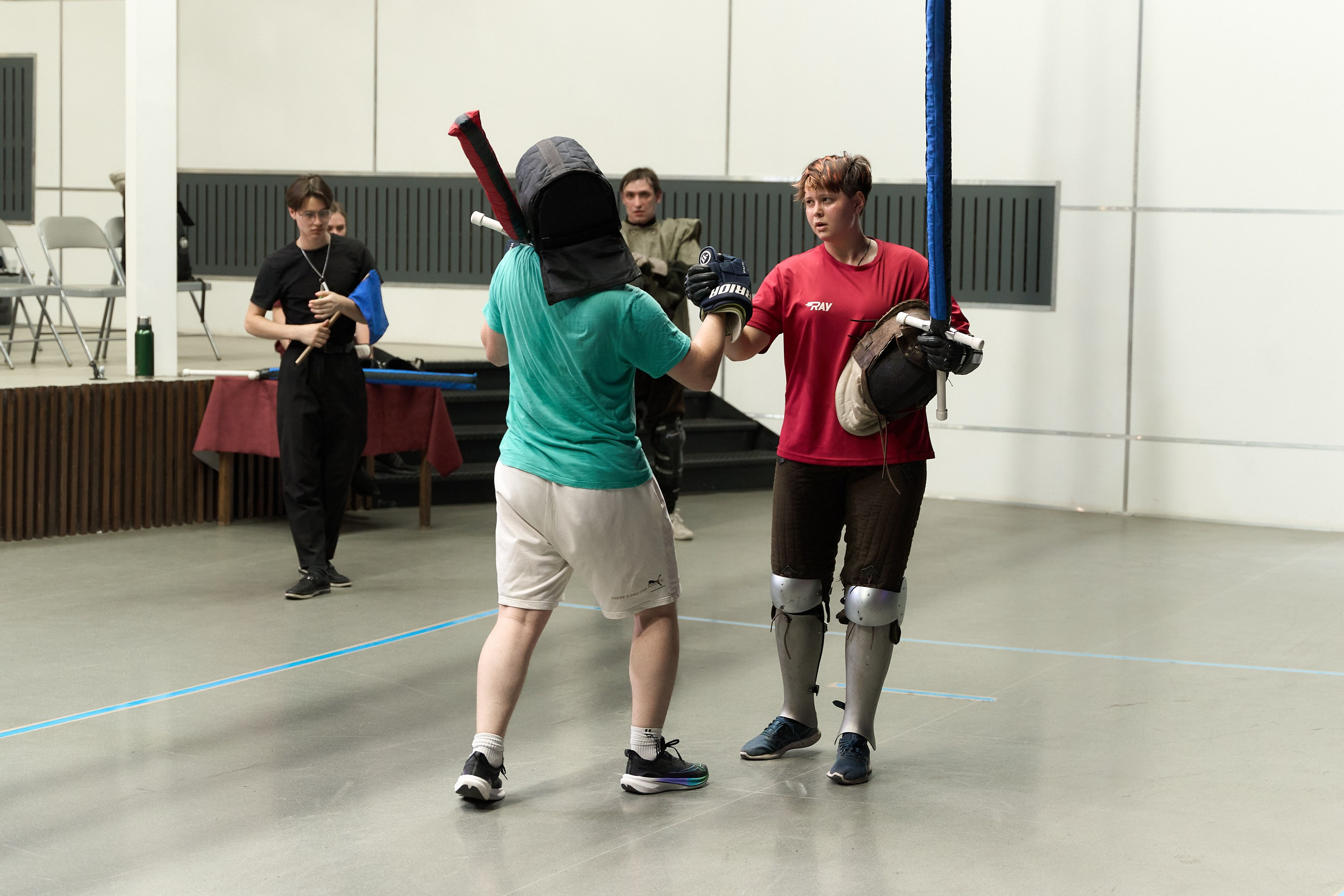 Фехтование Львы Енисея. Александр Сазонов Красноярск