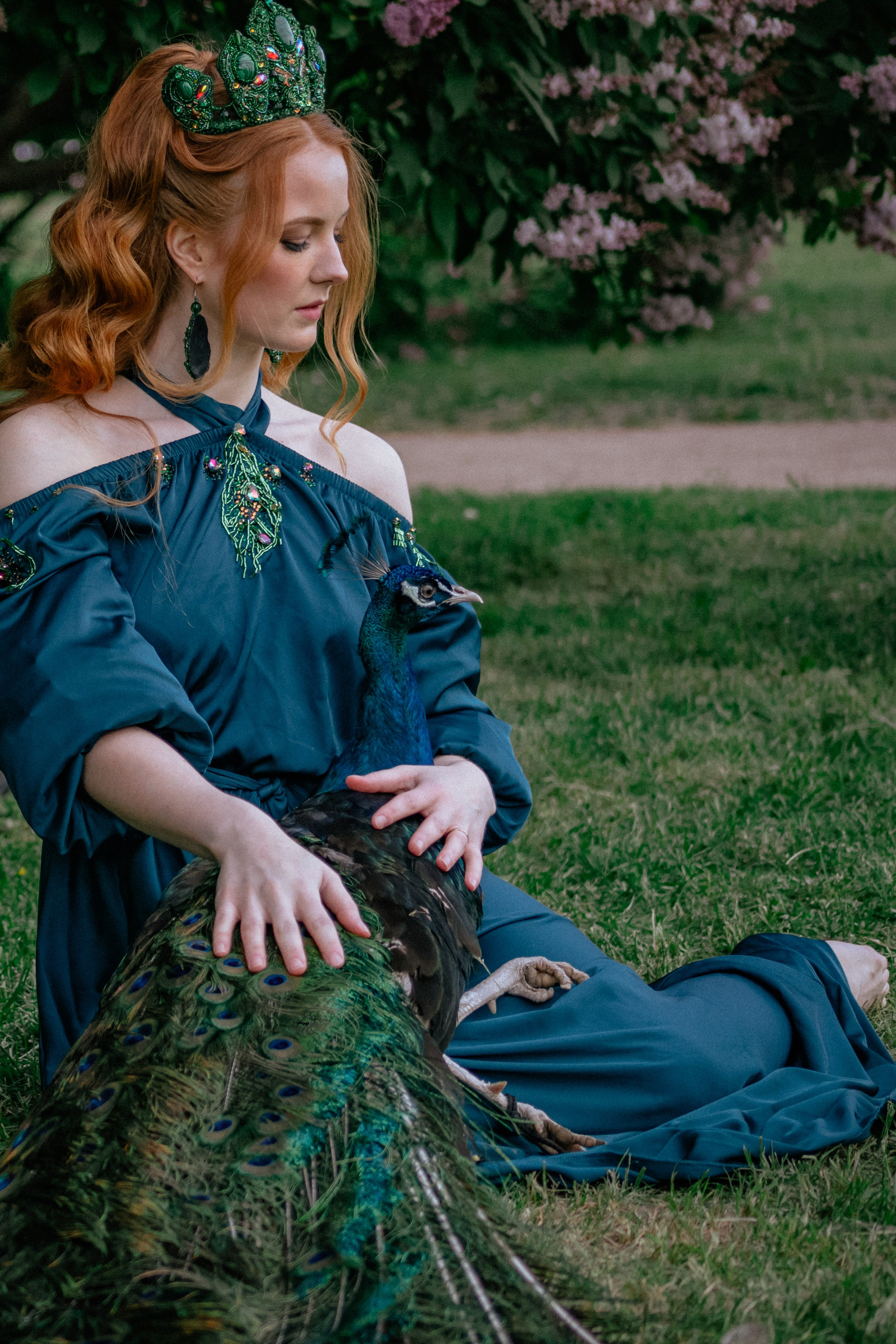 Павлин. Elena Sova — семейный и женский фотограф в Санкт-Петербурге