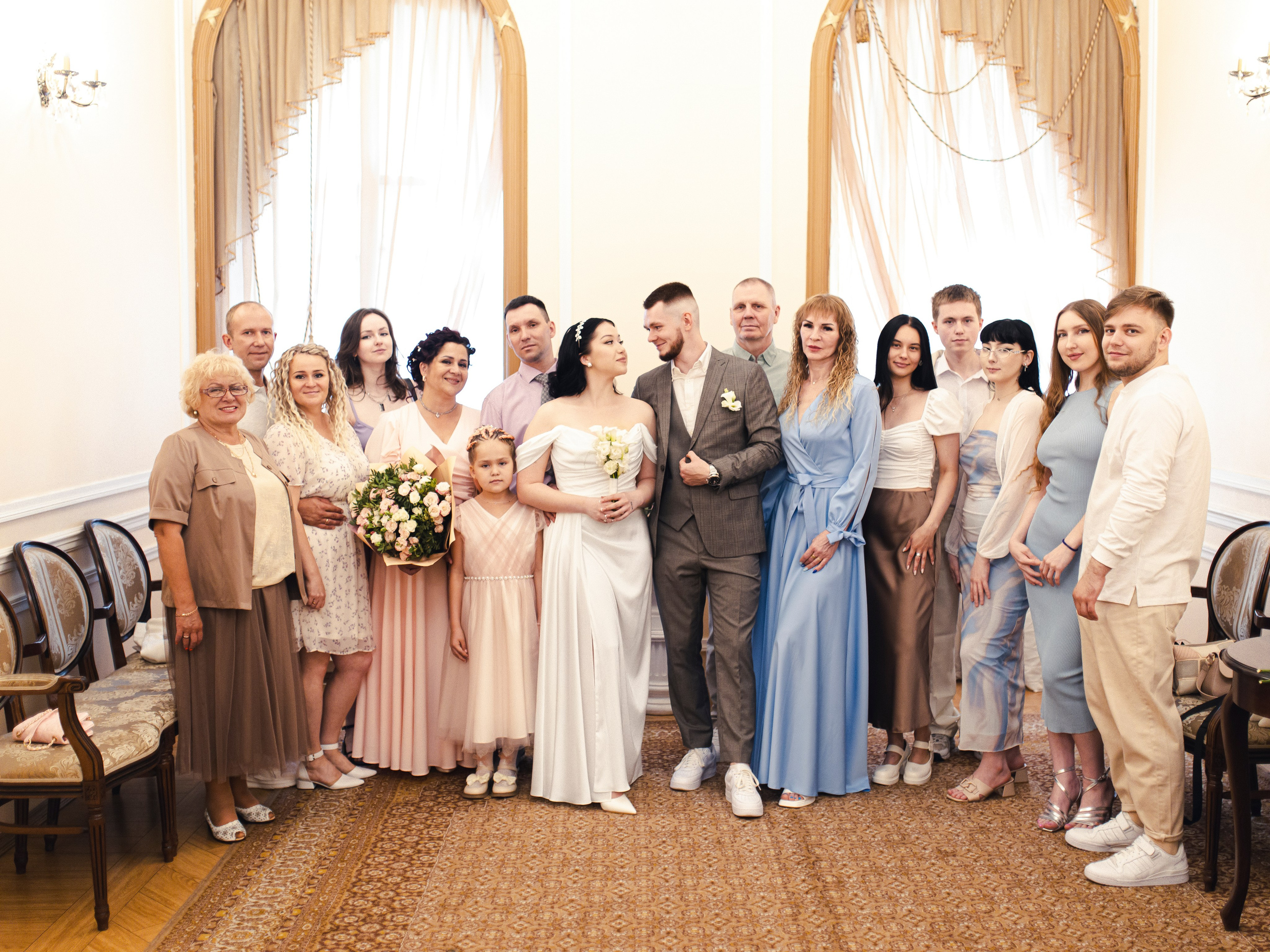 Загс на Петроградке. Фотограф СПБ Засорина Юлия