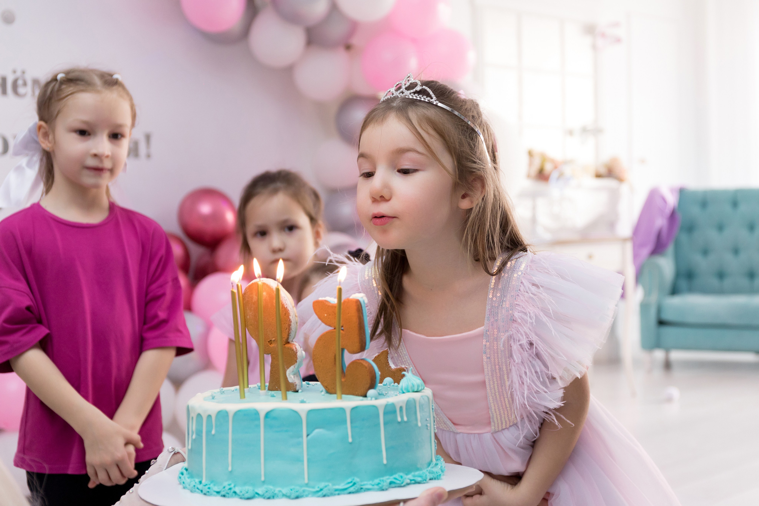 День рождения Алины. Свадебный и семейный фотограф Марина Злочевская