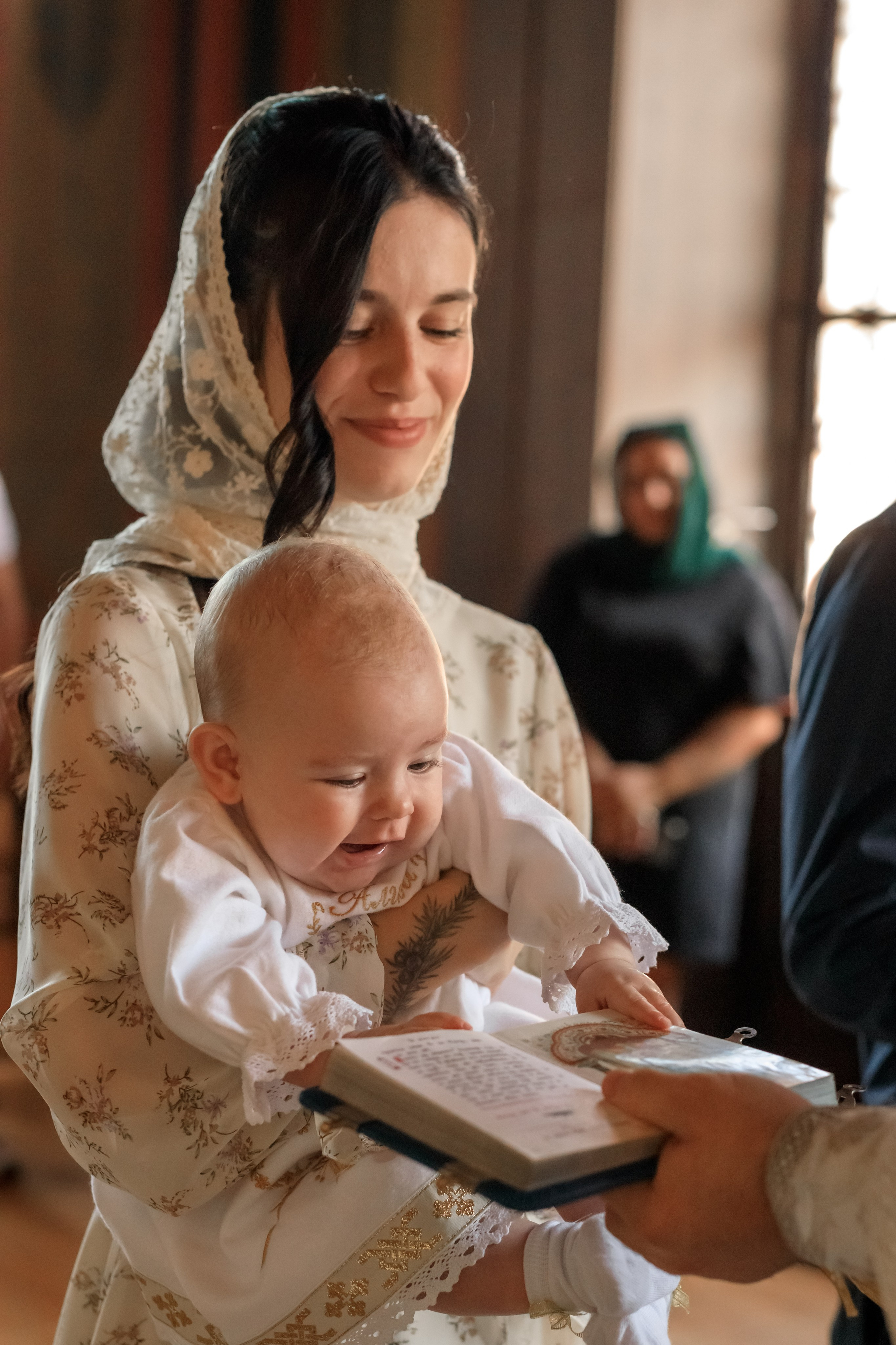 Крещение Алисы. Семейный и детский фотограф в Краснодаре Элона Литвинова