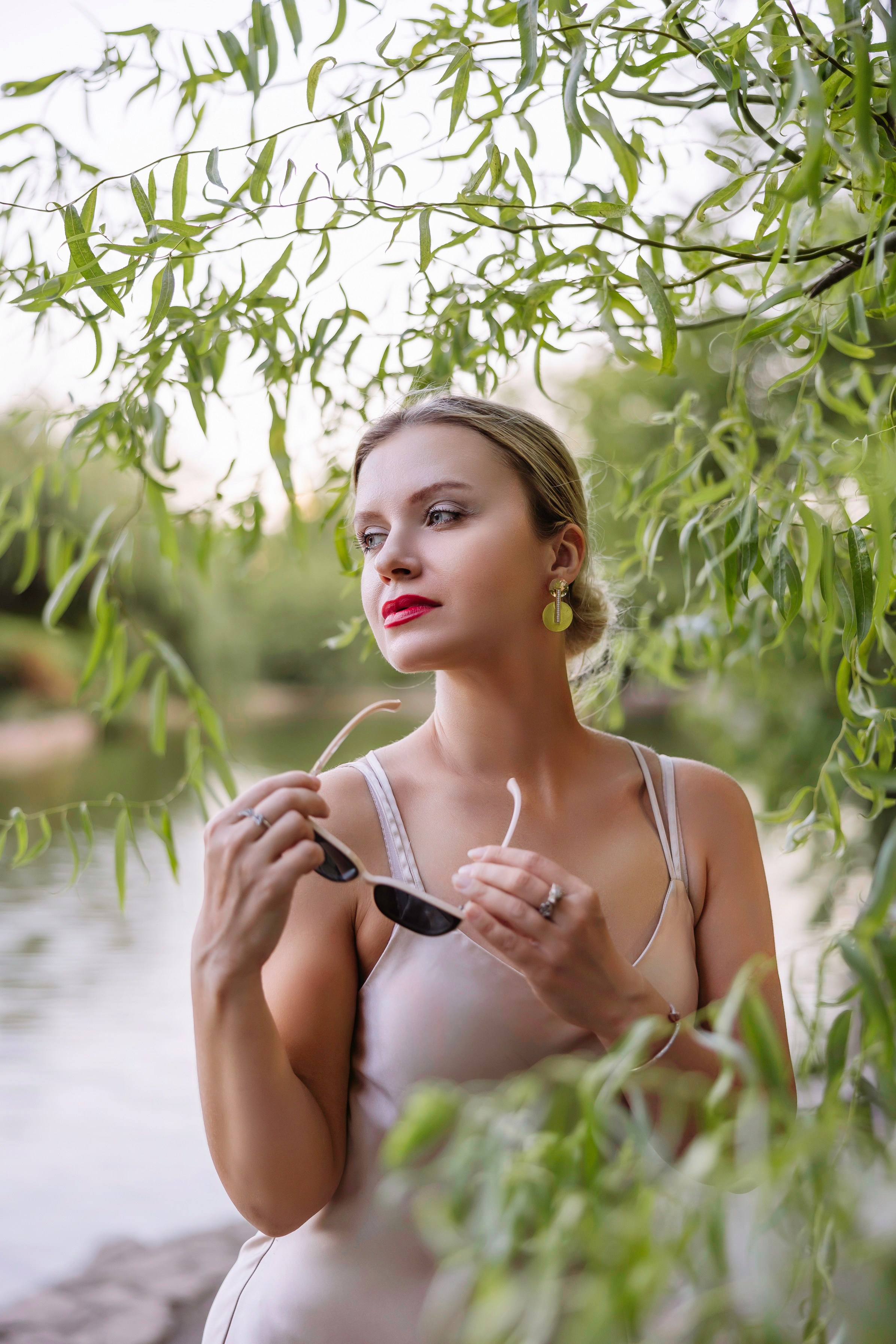 Екатерина в Городском саду. Фотограф в Краснодаре