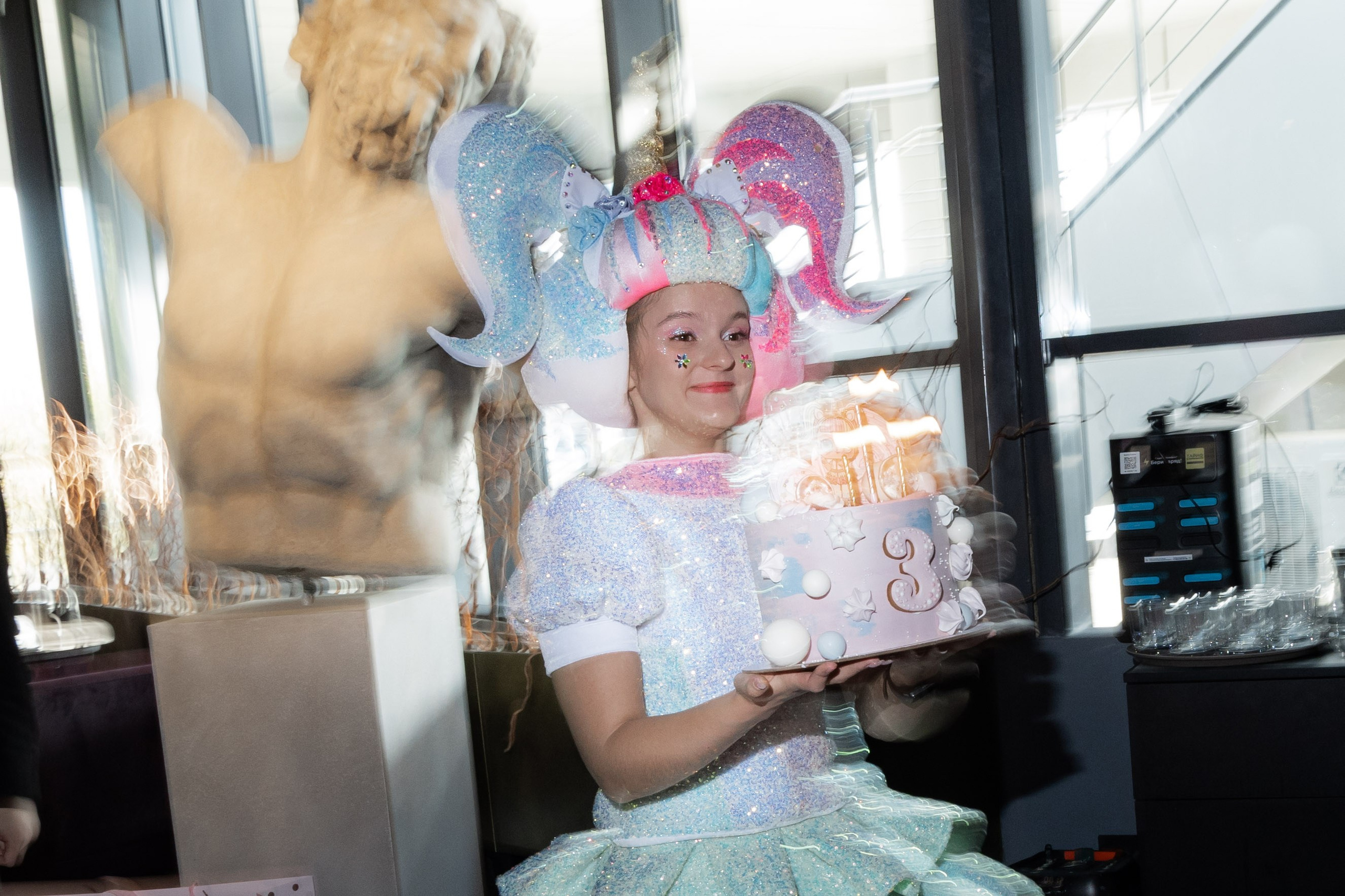 Мия 3 года. Aleksantis