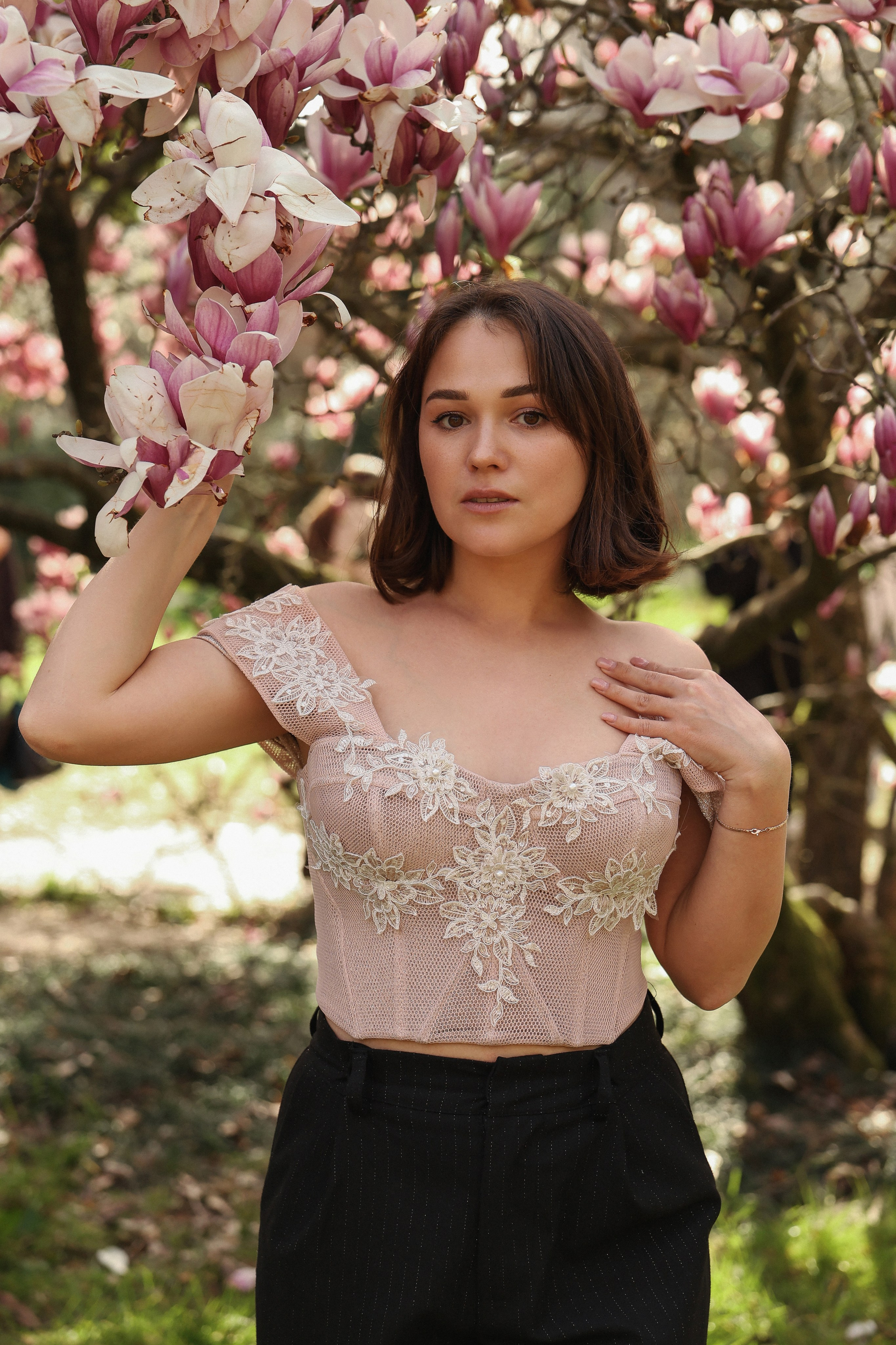 Фотосессии в Магнолии. Фотограф Сочи/ Сириус/ Красная поляна