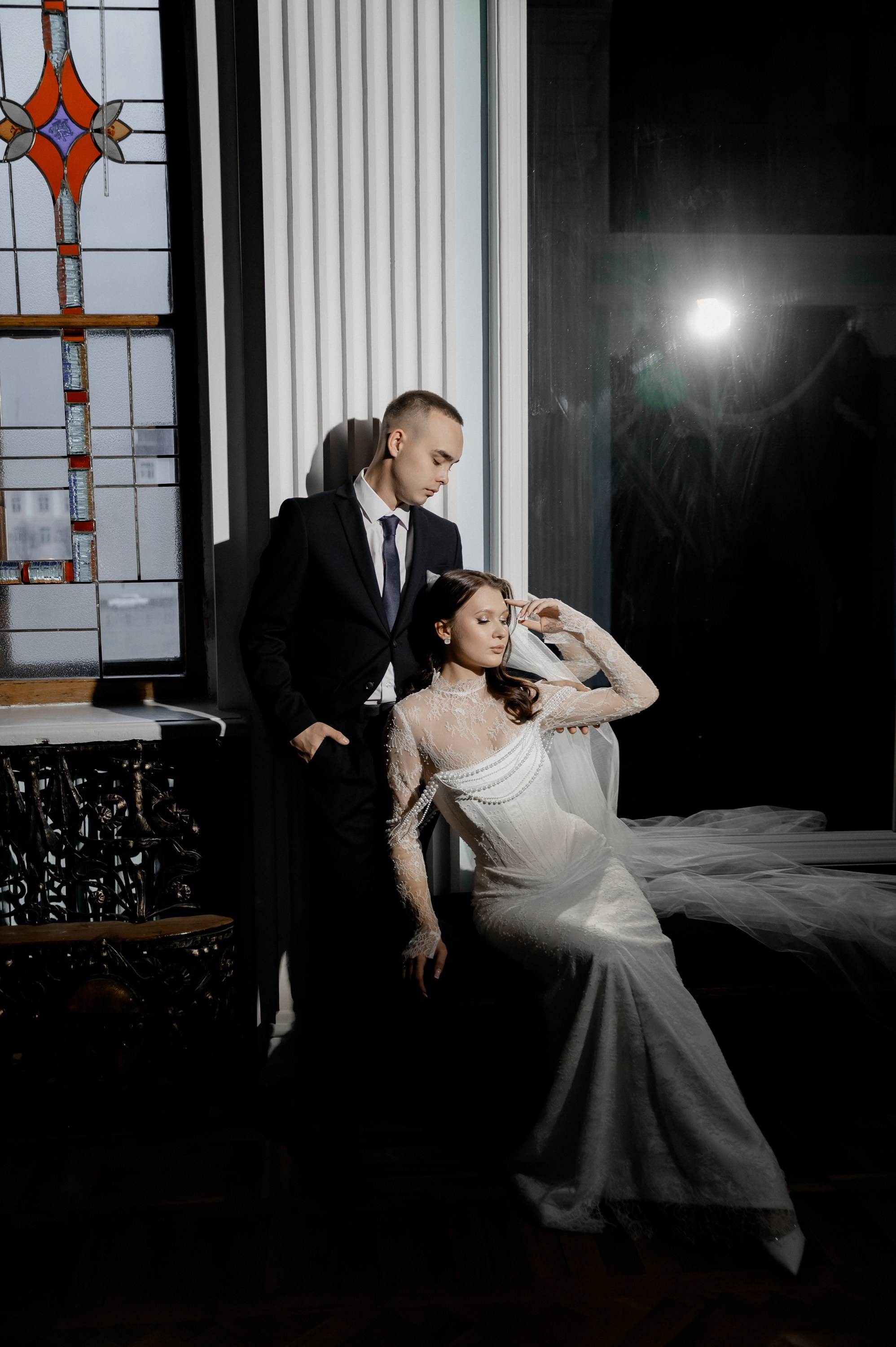 Дарья и Дмитрий. Фотограф Анна Пятак