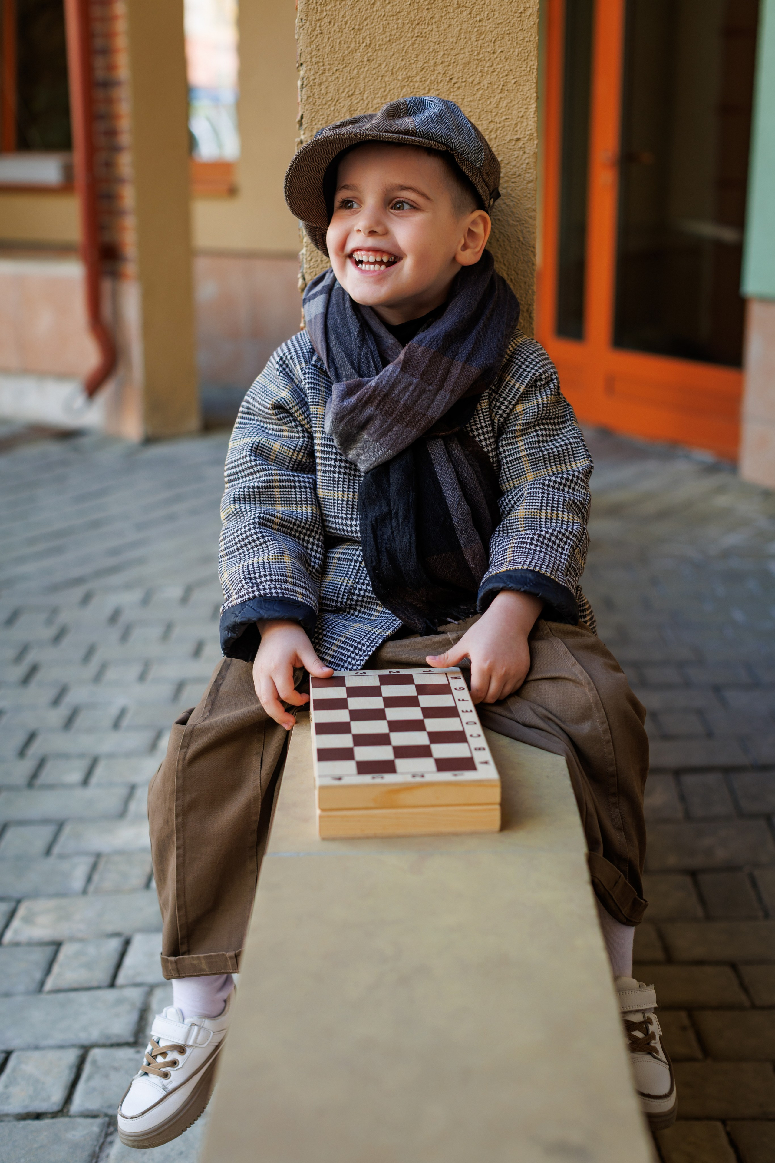 Давид. Детский и семейный фотограф Мария Киселёва. Москва