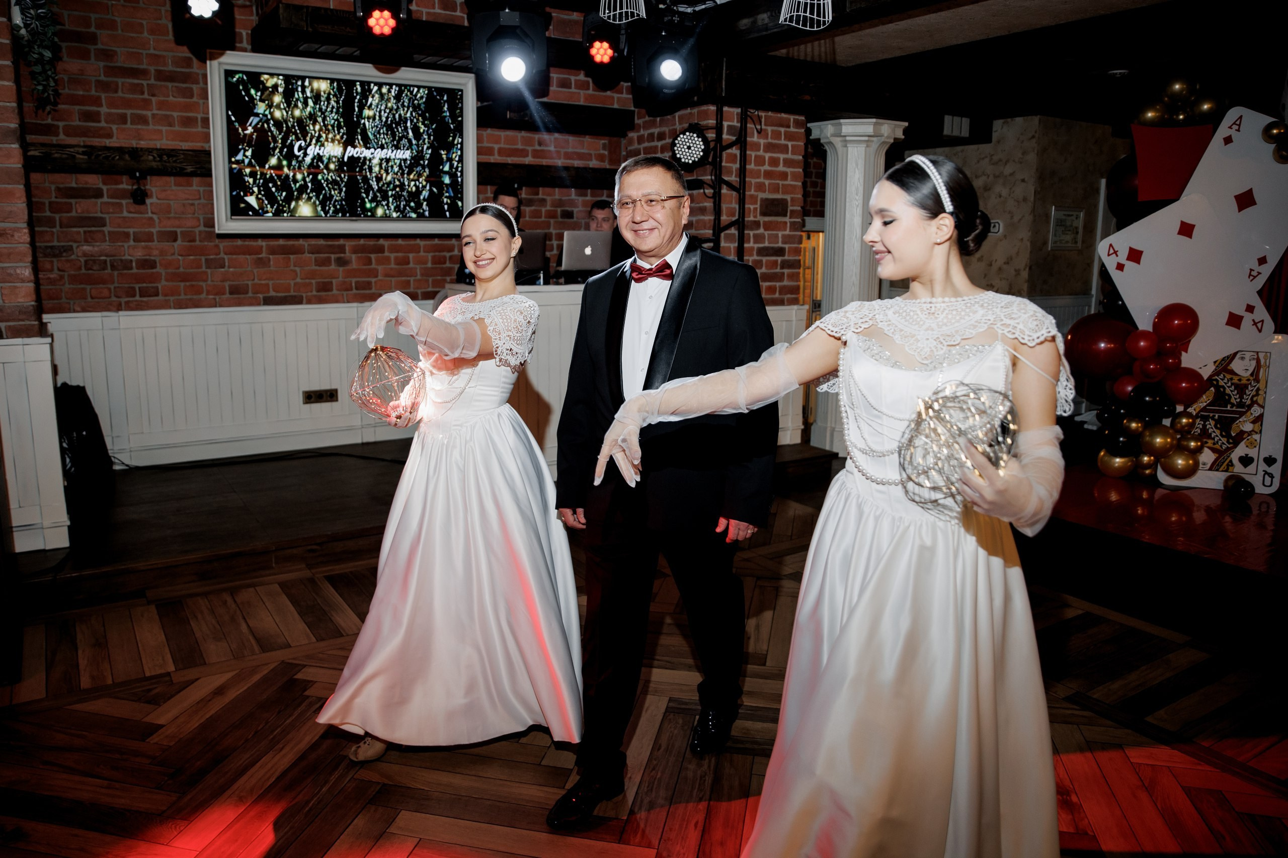 Выступления на банкетных площадках. Танцевальная шоу-группа «GRANAT»