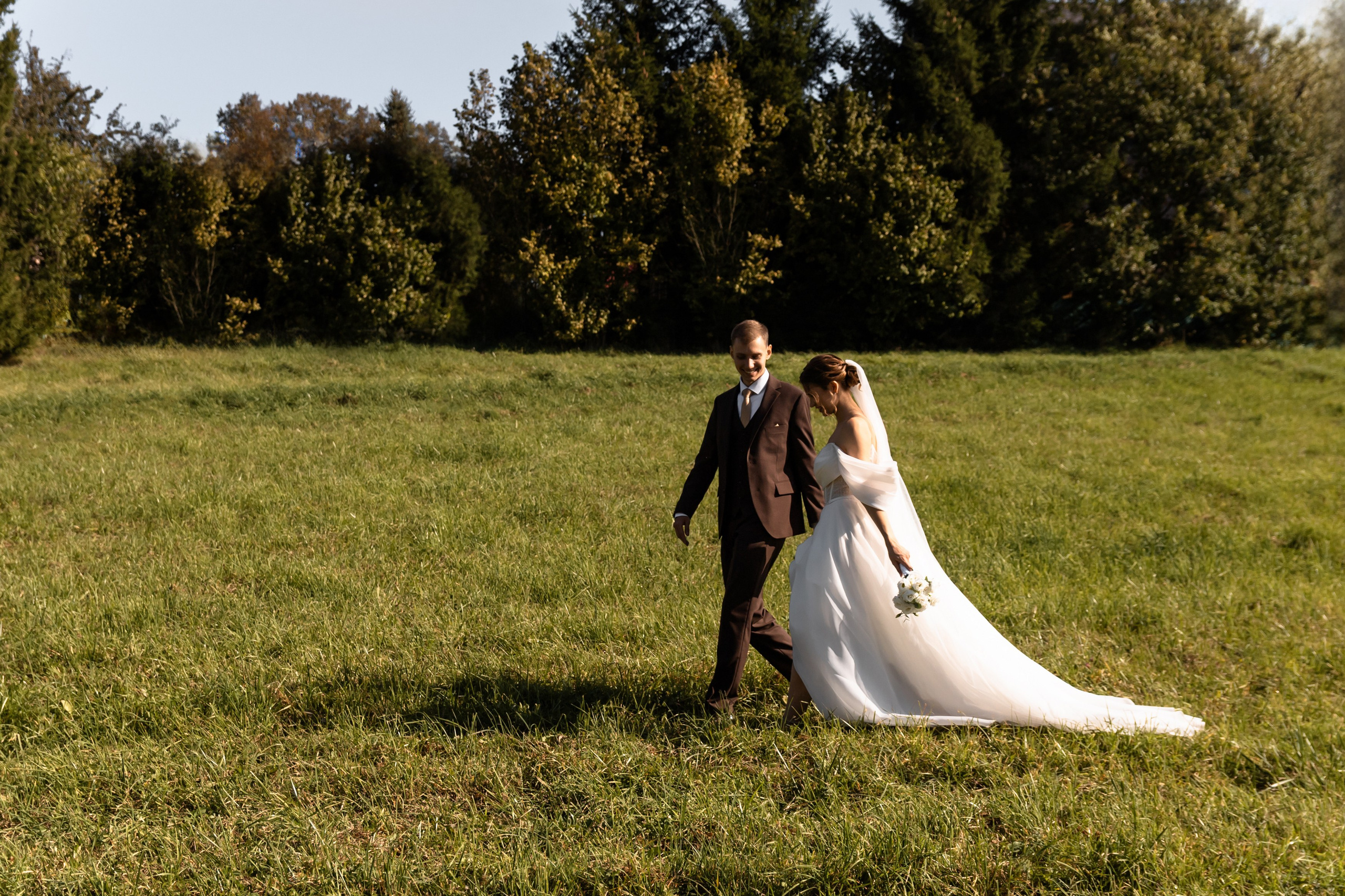 Андрей и Ксения. Свадебный фотограф Чижкова Любовь. Нижний Новгород