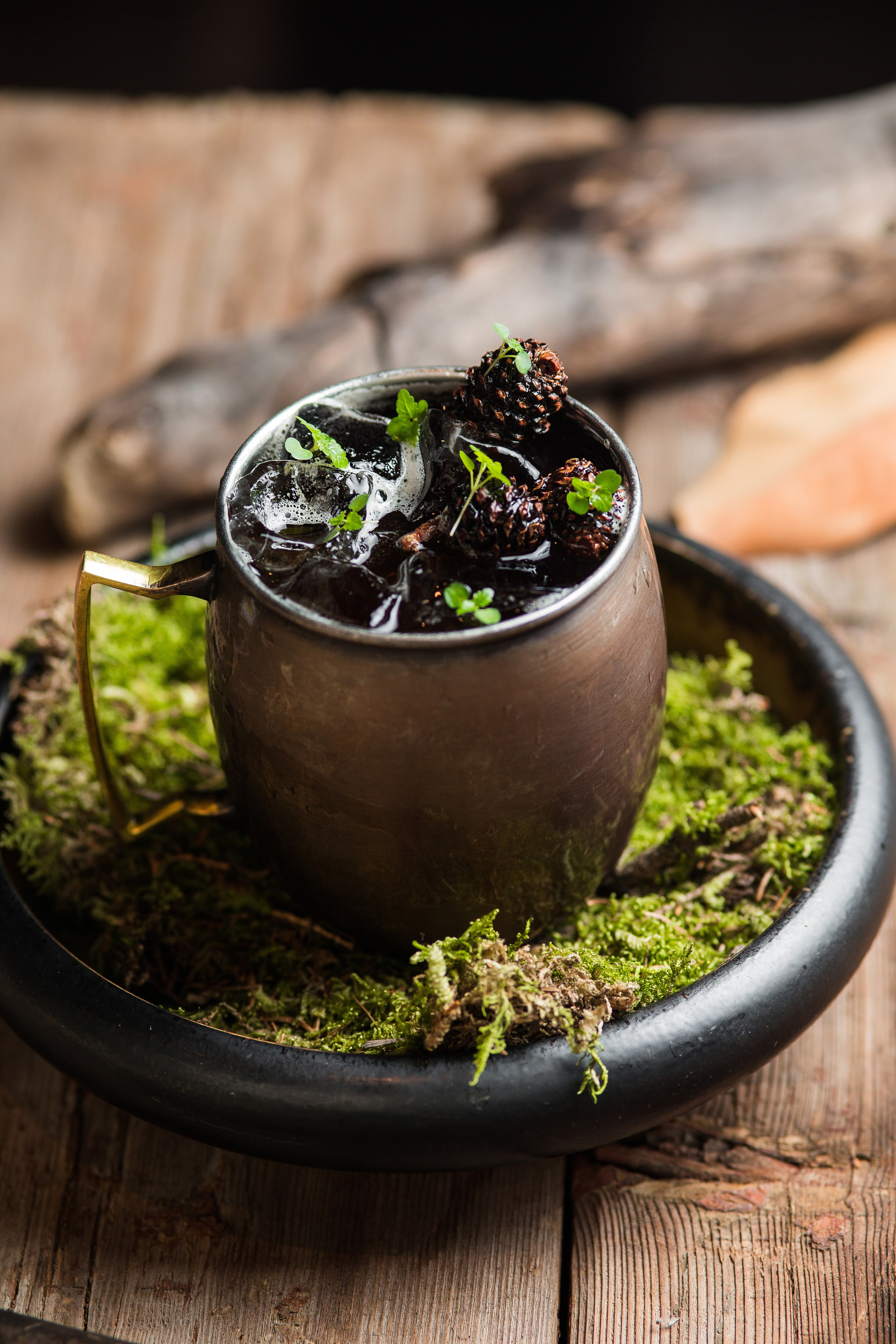 Напитки. Фуд фотограф новосибирск