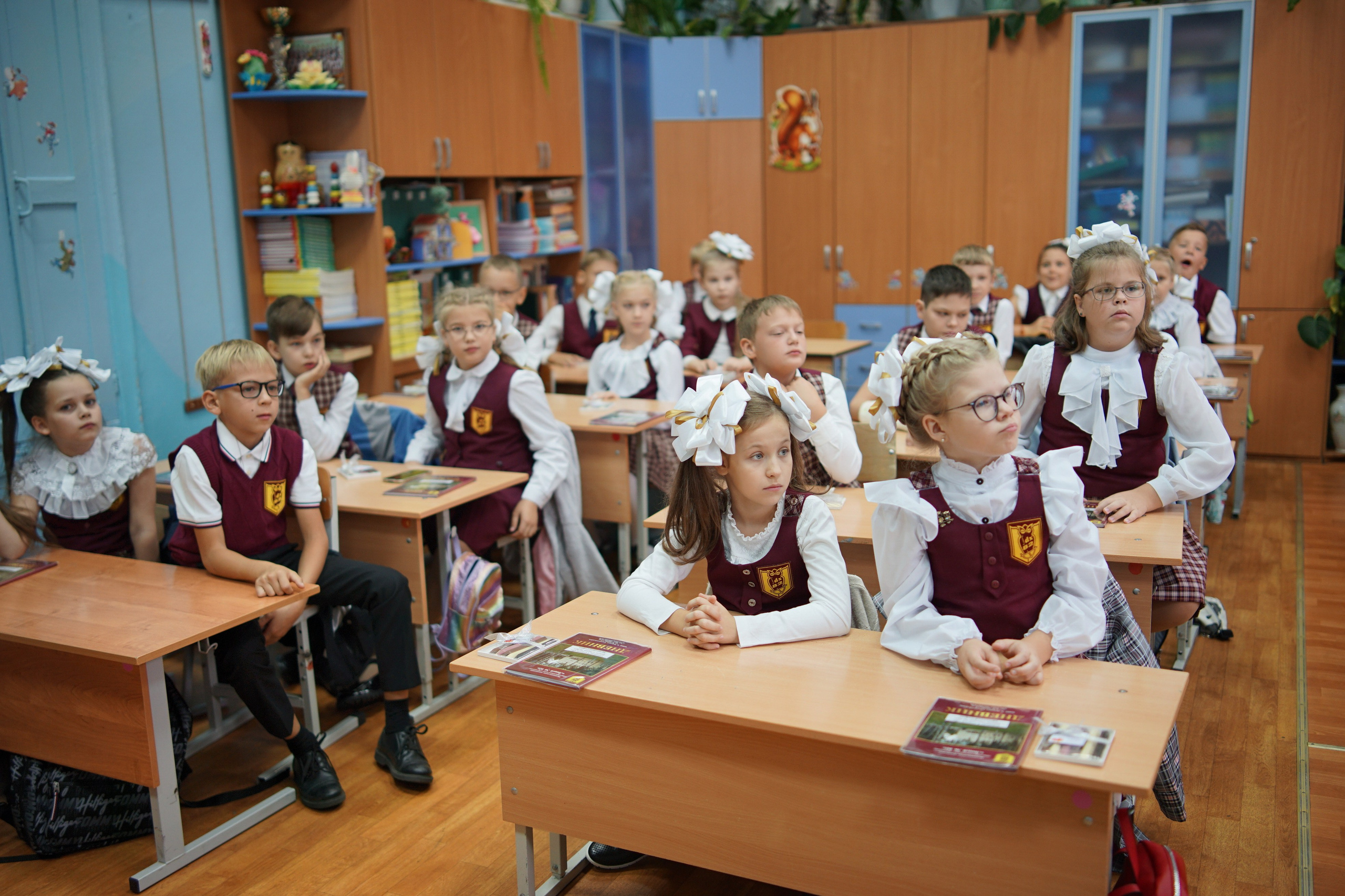 Первый раз в 1 класс. Фотограф Людмила Панюхина г. Нижний Новгород