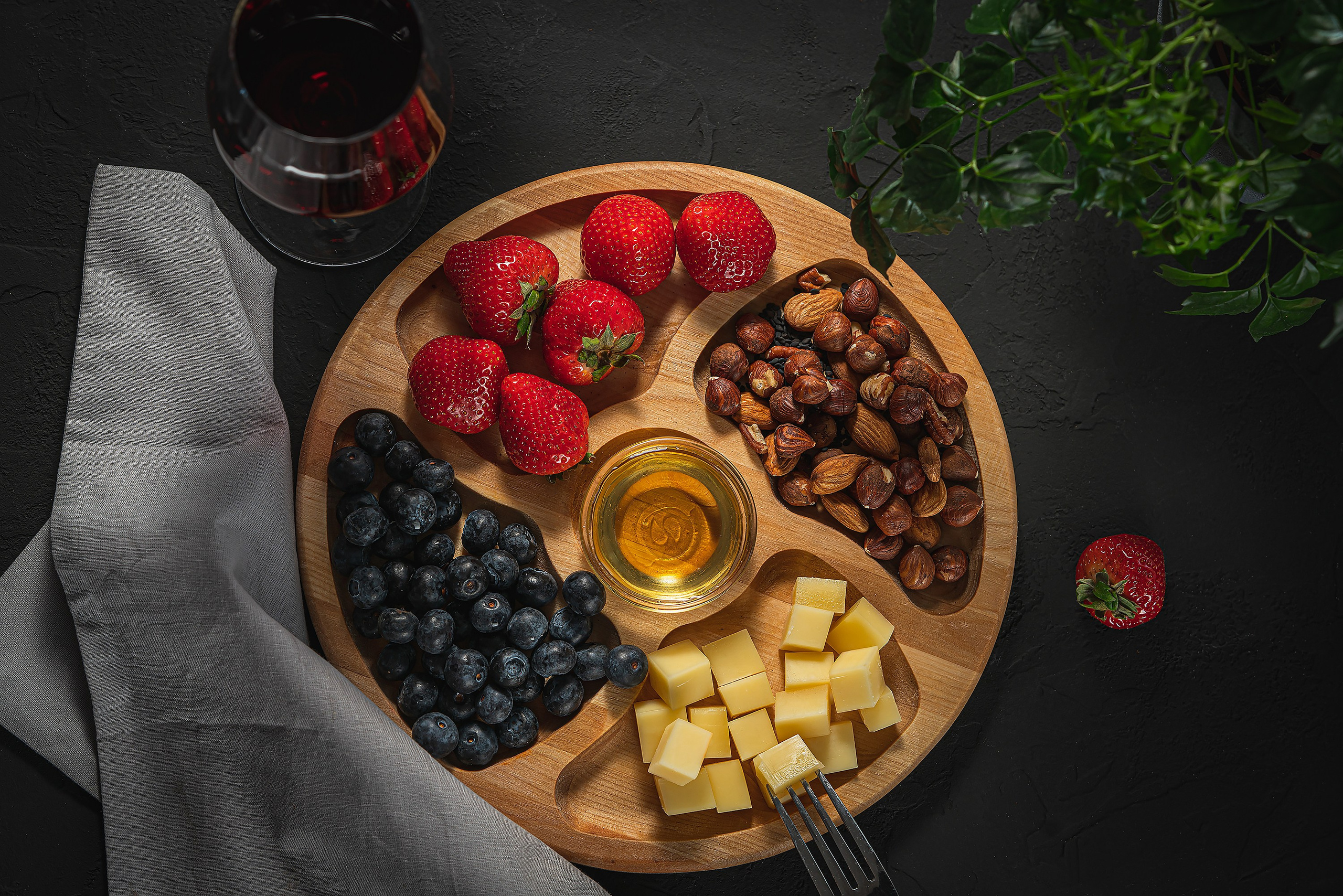 Фуд съемка. Студия Ивана Жданова