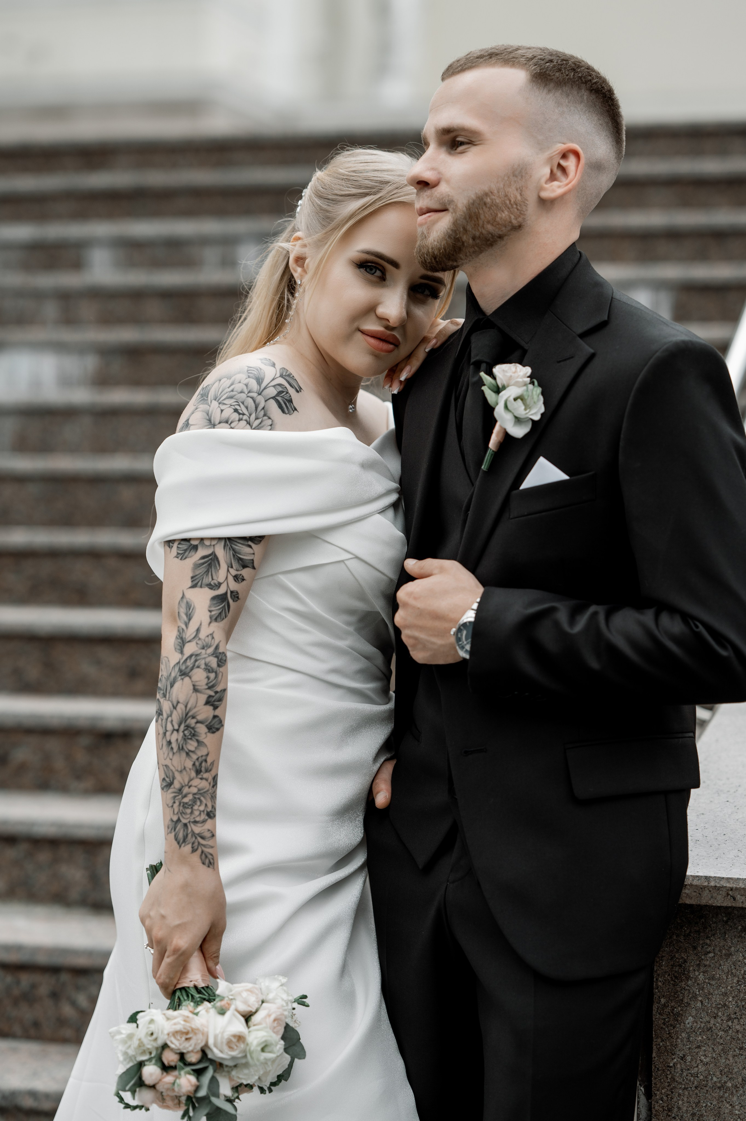 Андрей и Ксения. Свадебный фотограф в Тюмени Анастасия Конева