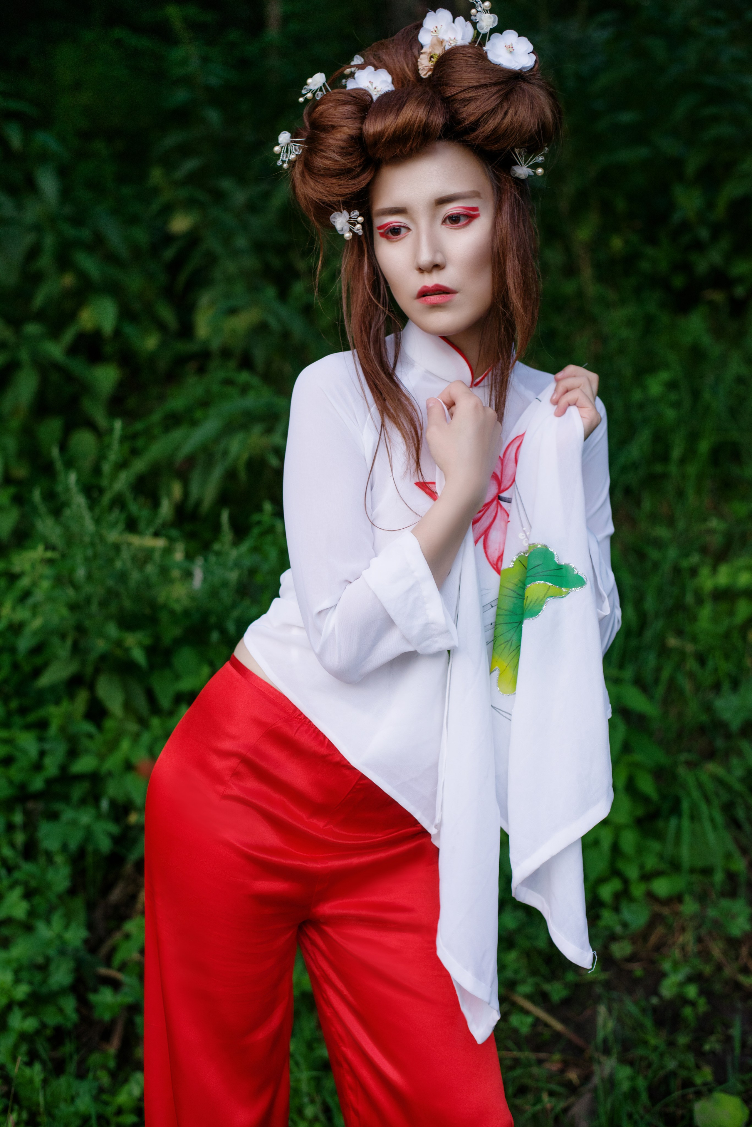 Экзотическая страна. Фотограф Москва: тематическая фотосессия с подбором образа