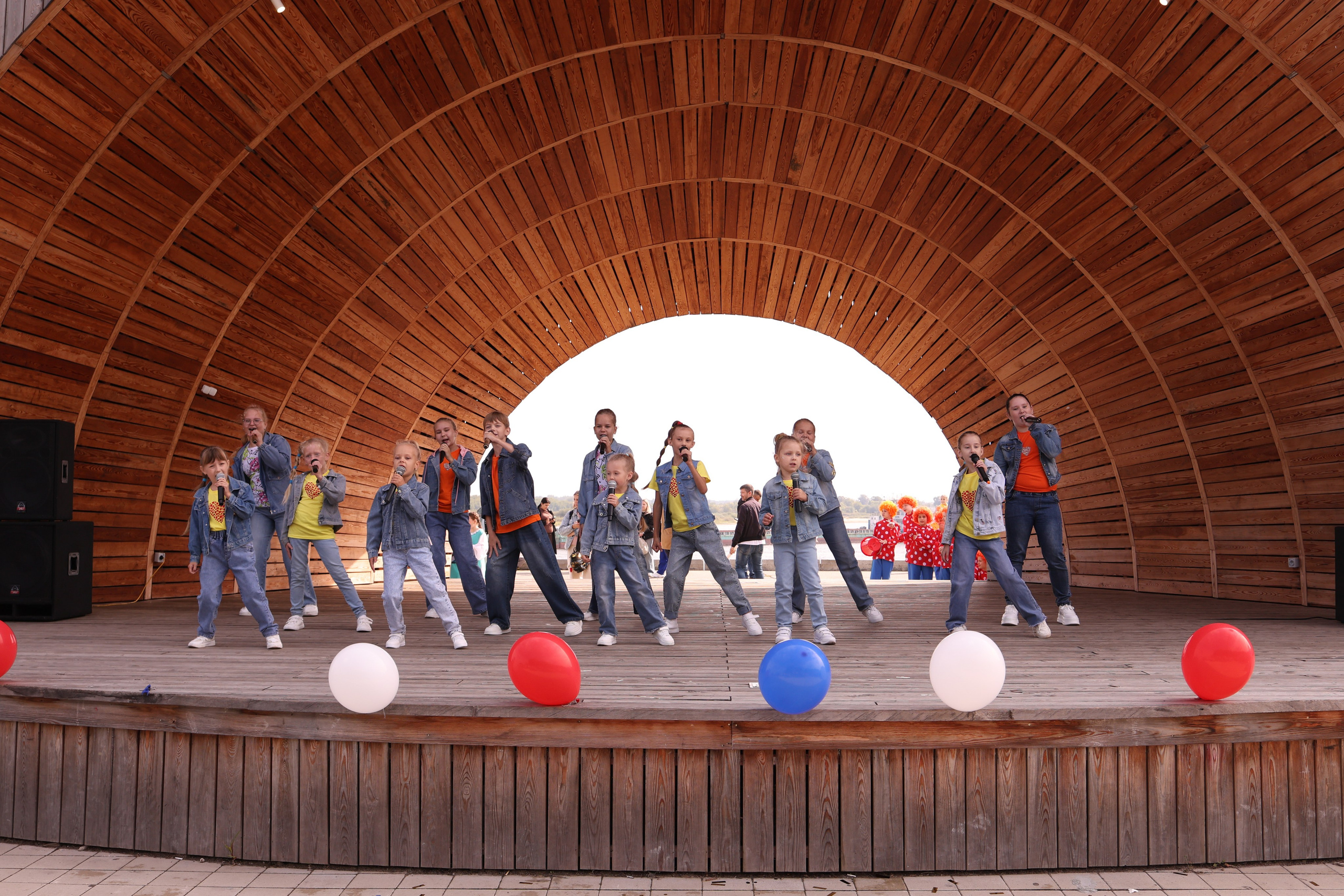 Репортаж на день города. Семейный фотограф в Дзержинске Наталья Лаэтина