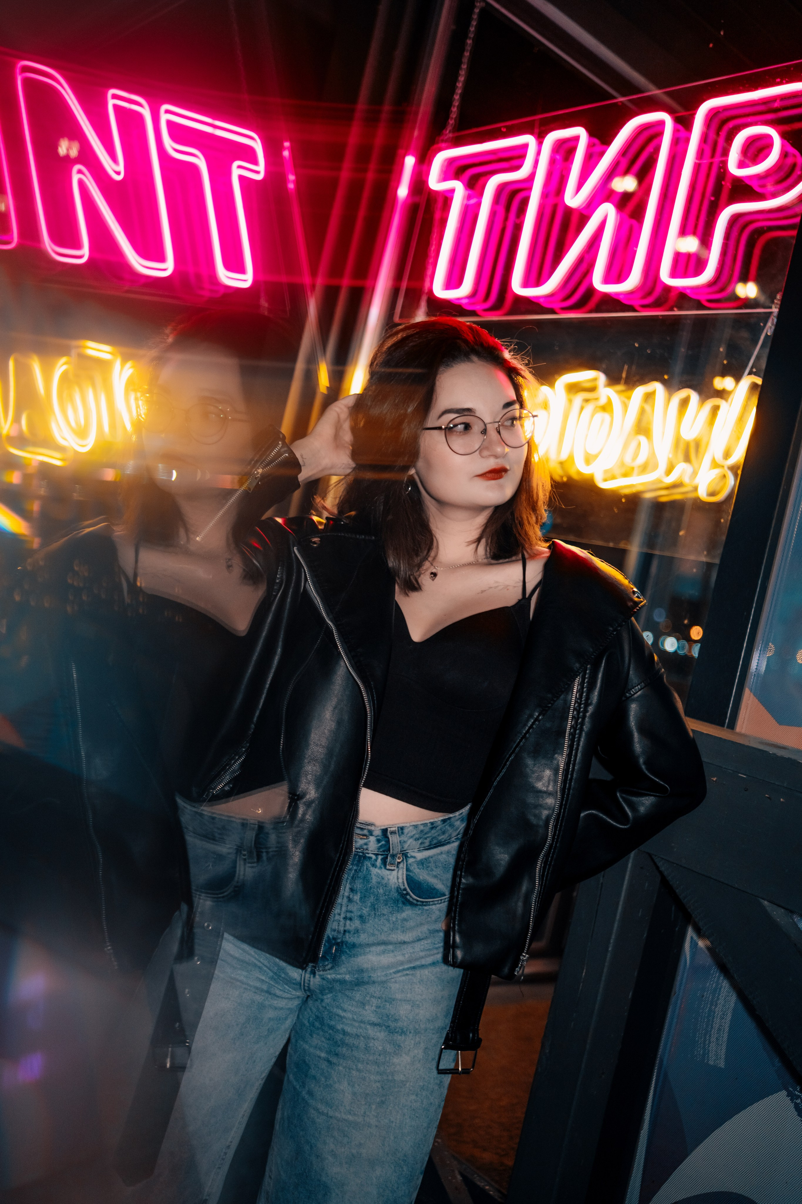 Юля | Палитра неоновых огней. Felixtones