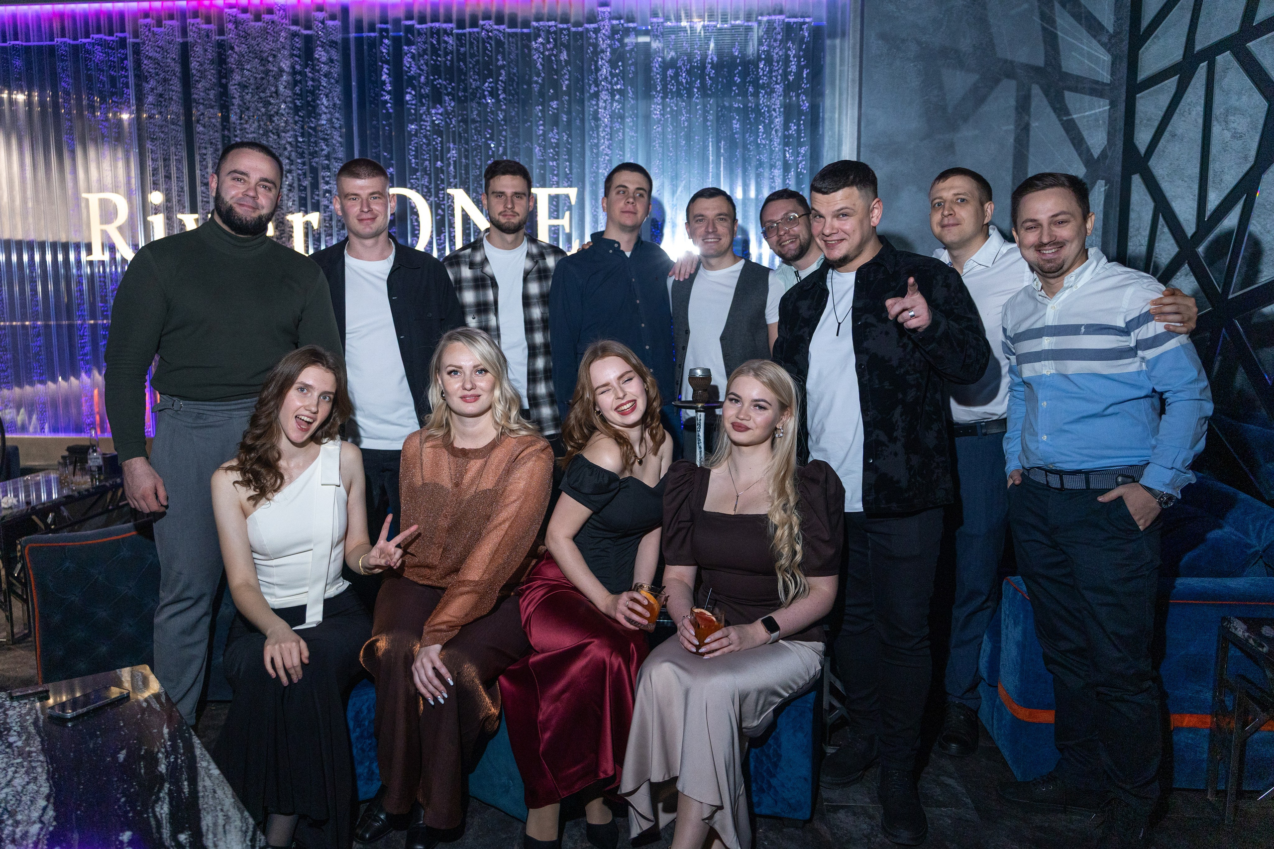 Новогодний корпоратив Аквасток. Семейный и свадебный фотограф в Москве Елизавета Окульская