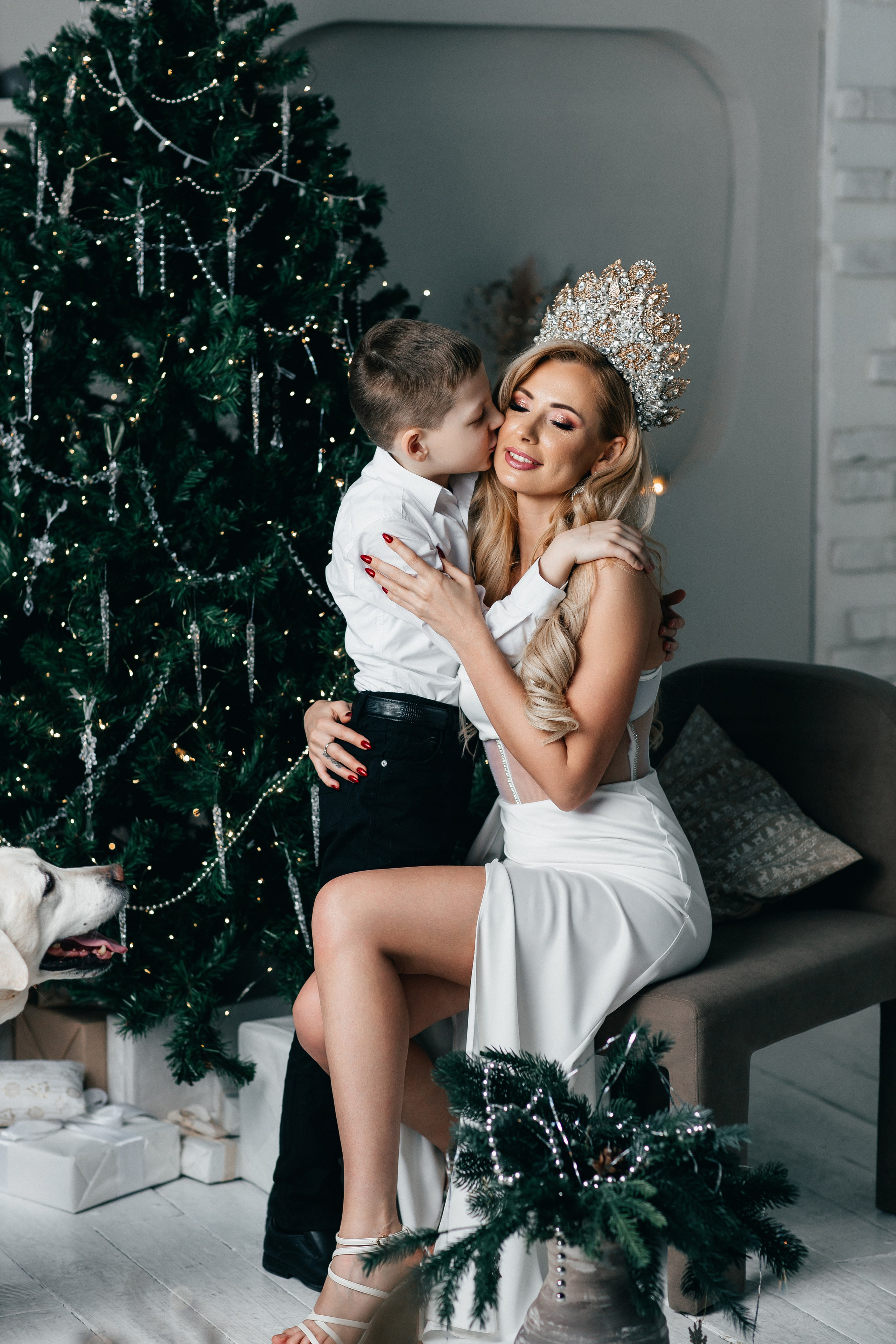 Новогодние фотопроекты. Свадебный и семейный фотограф в Нижнем Новгороде и Москве Сергей Полян