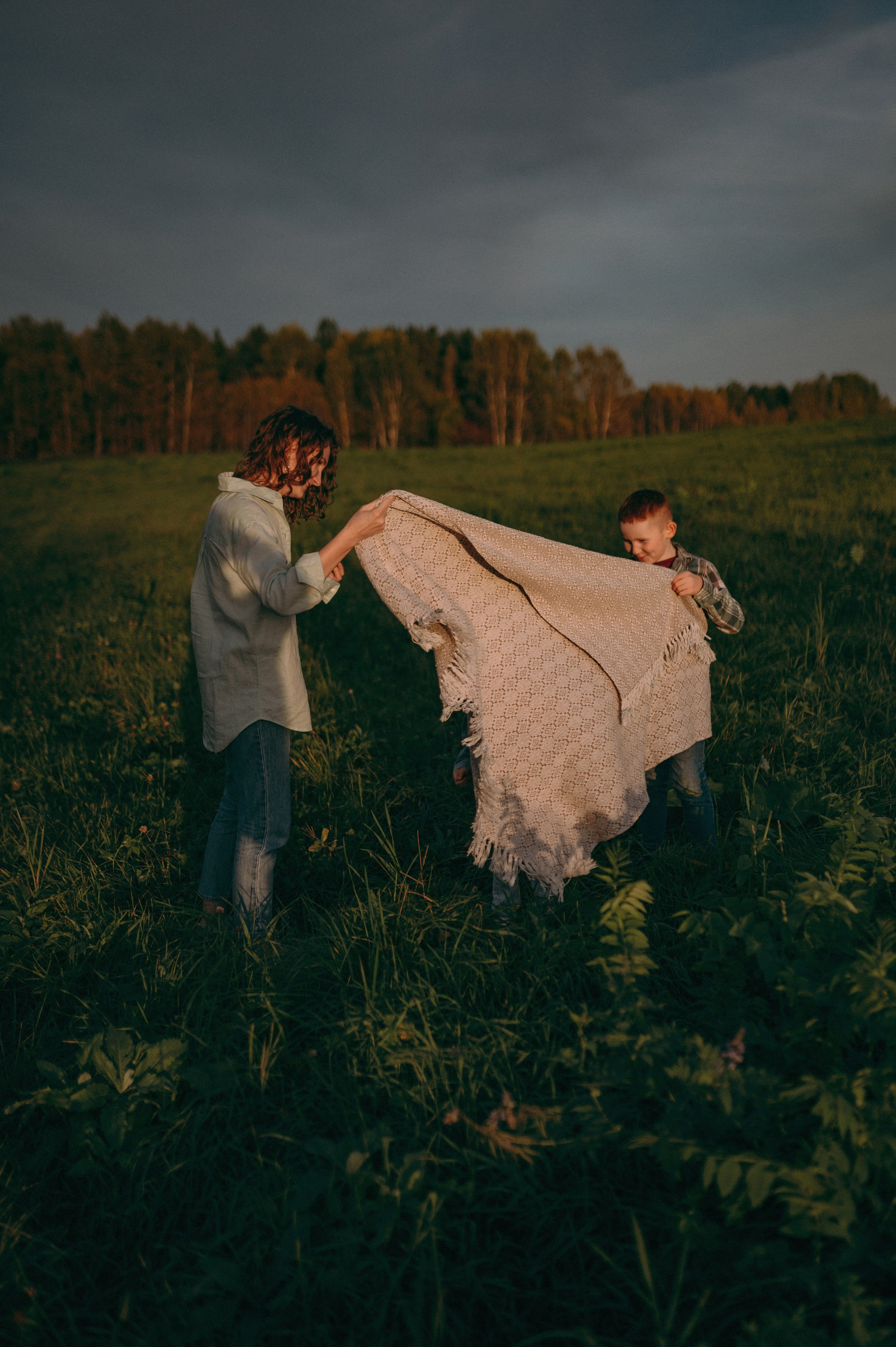 Саша, Макар и Яся. Фотограф, г. Лесной Свердловской области