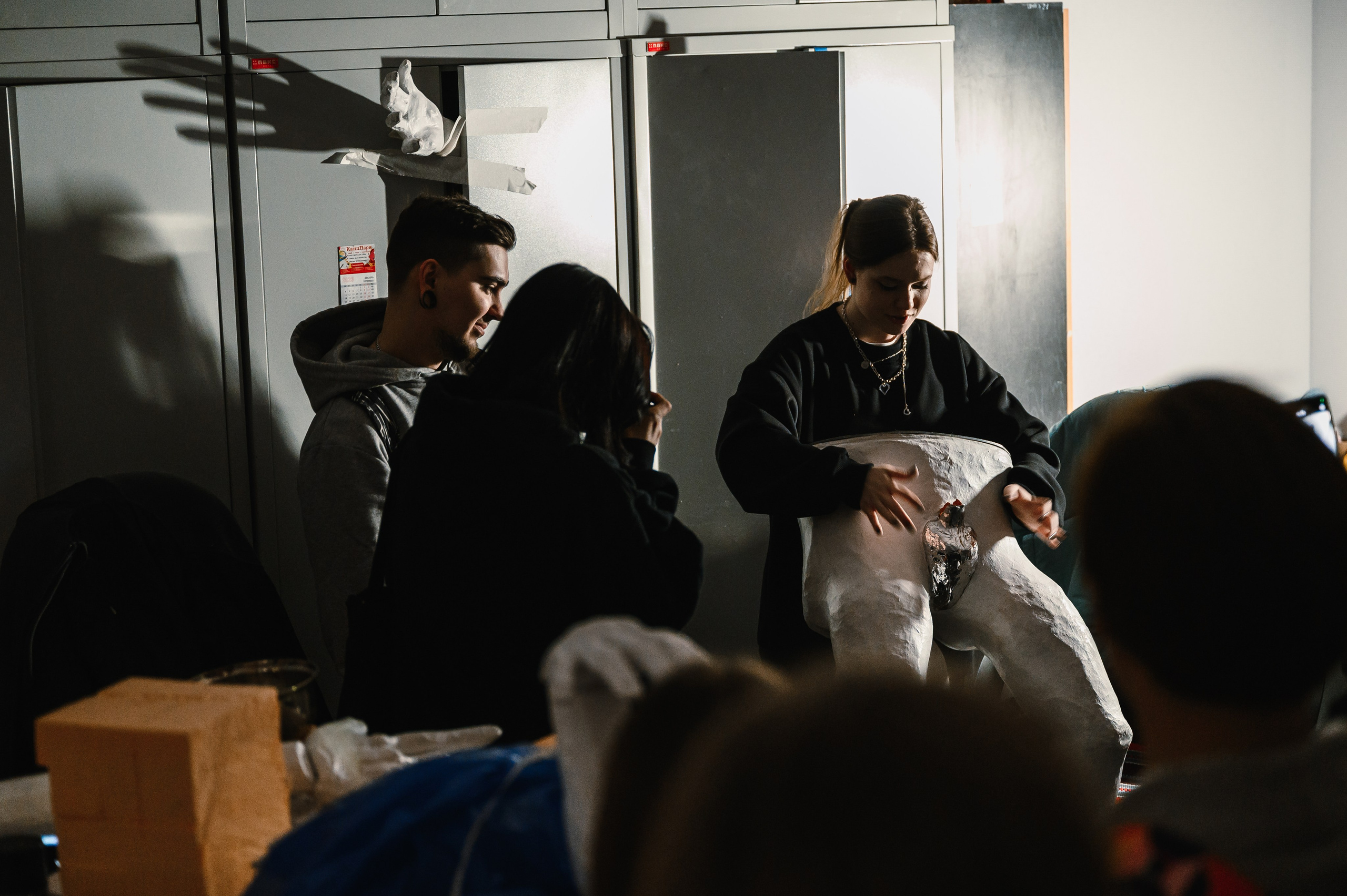 Ночная экскурсия в Театре Кукол. Свадебный и просто хороший фотограф в Челябинске