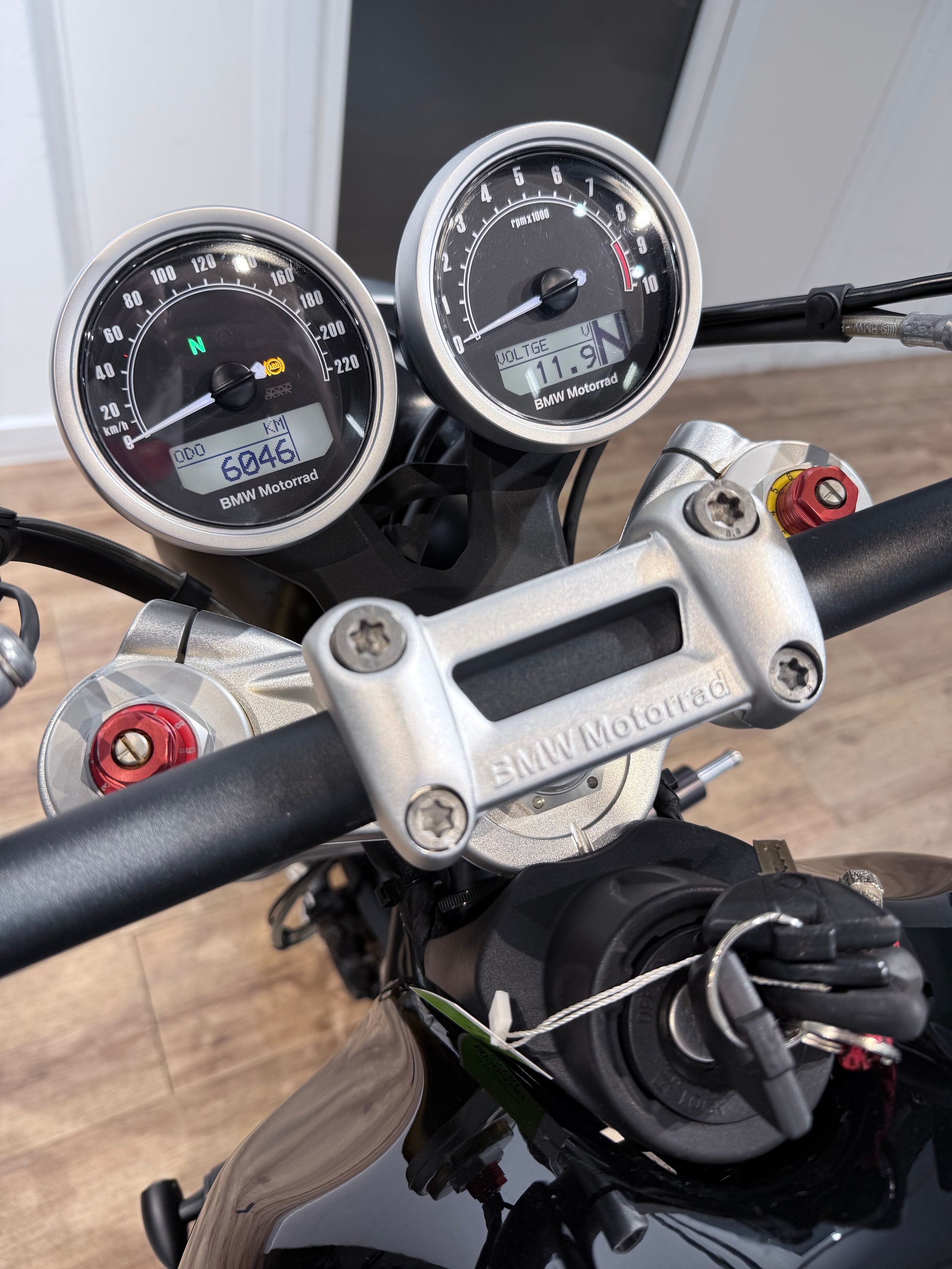 2017 BMW R Nine T Black Storm (VIN *WB10*2681). Hello Davidson, Москва. Только хорошие мотоциклы…