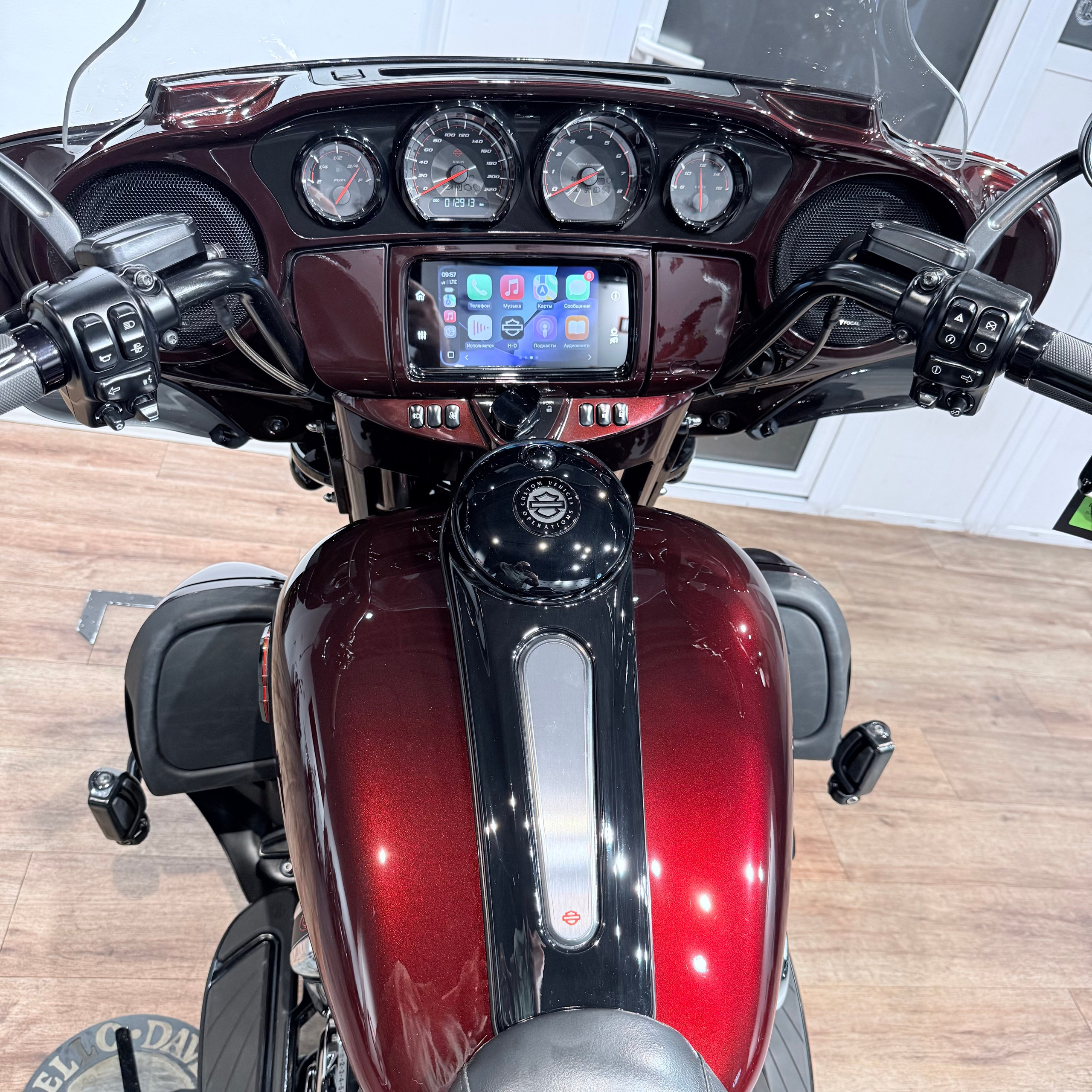 2017 Street Glide Sресiаl 107 Purple Сhоkоlatе. Hello Davidson, Москва. Только хорошие мотоциклы…