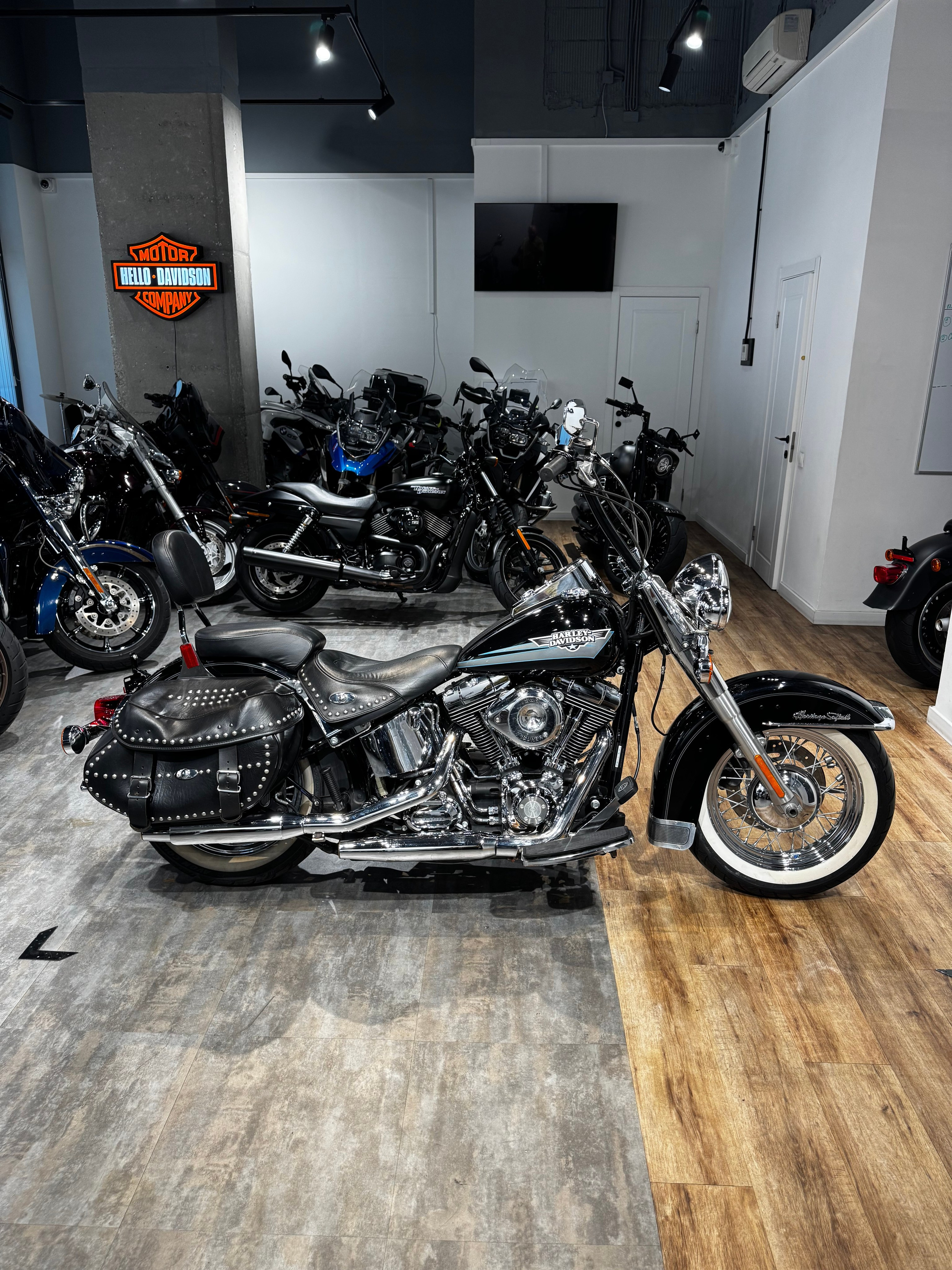 Мотоциклы Harley-Davidson Heritage S&S Daytona (Softail)  — купить мотоцикл. Hello Davidson, Москва. Только хорошие мотоциклы…