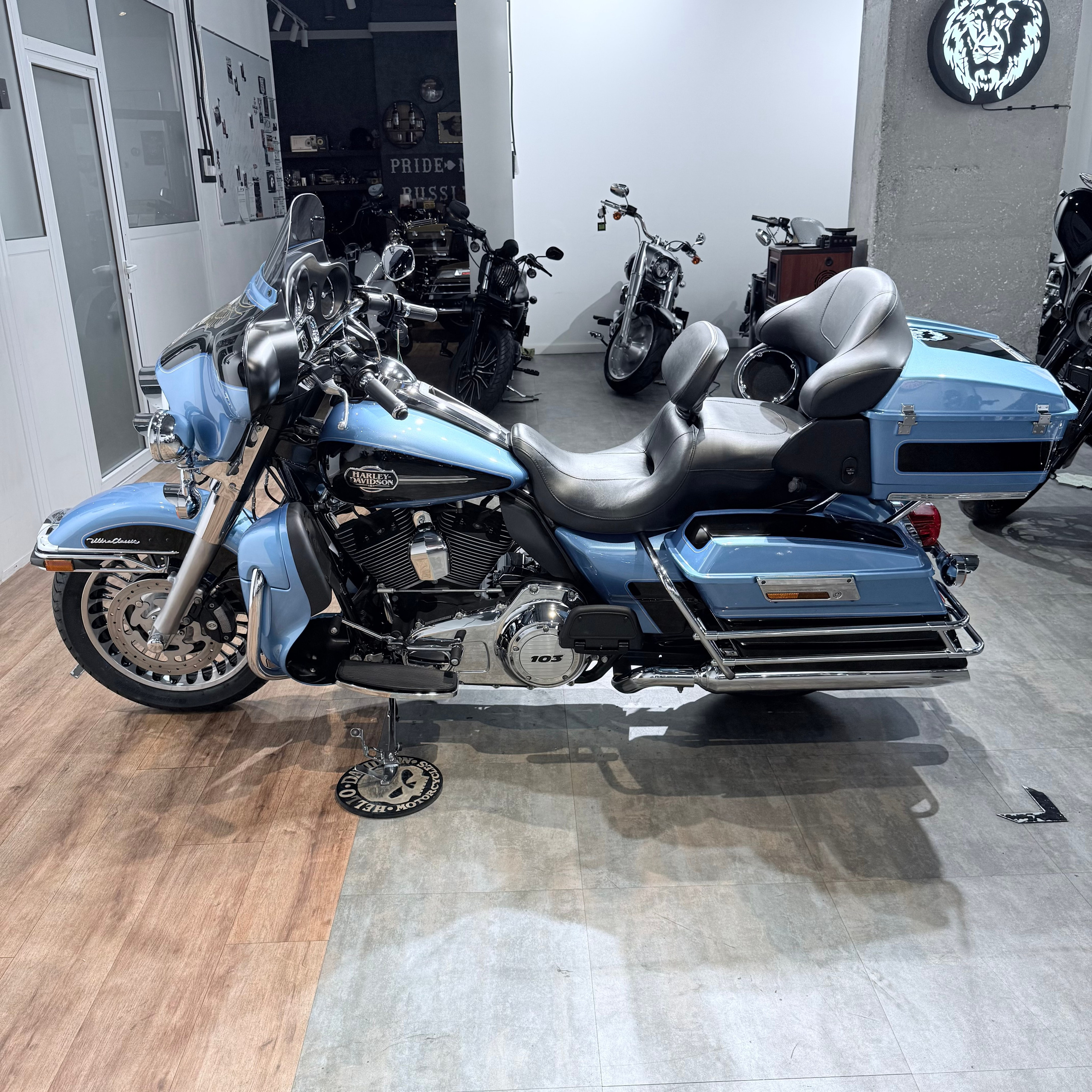 Мотоциклы Harley-Davidson 2011 Electra Glidе Ultrа 103 АBS (Touring) — купить мотоцикл. Hello Davidson, Москва. Только хорошие мотоциклы…