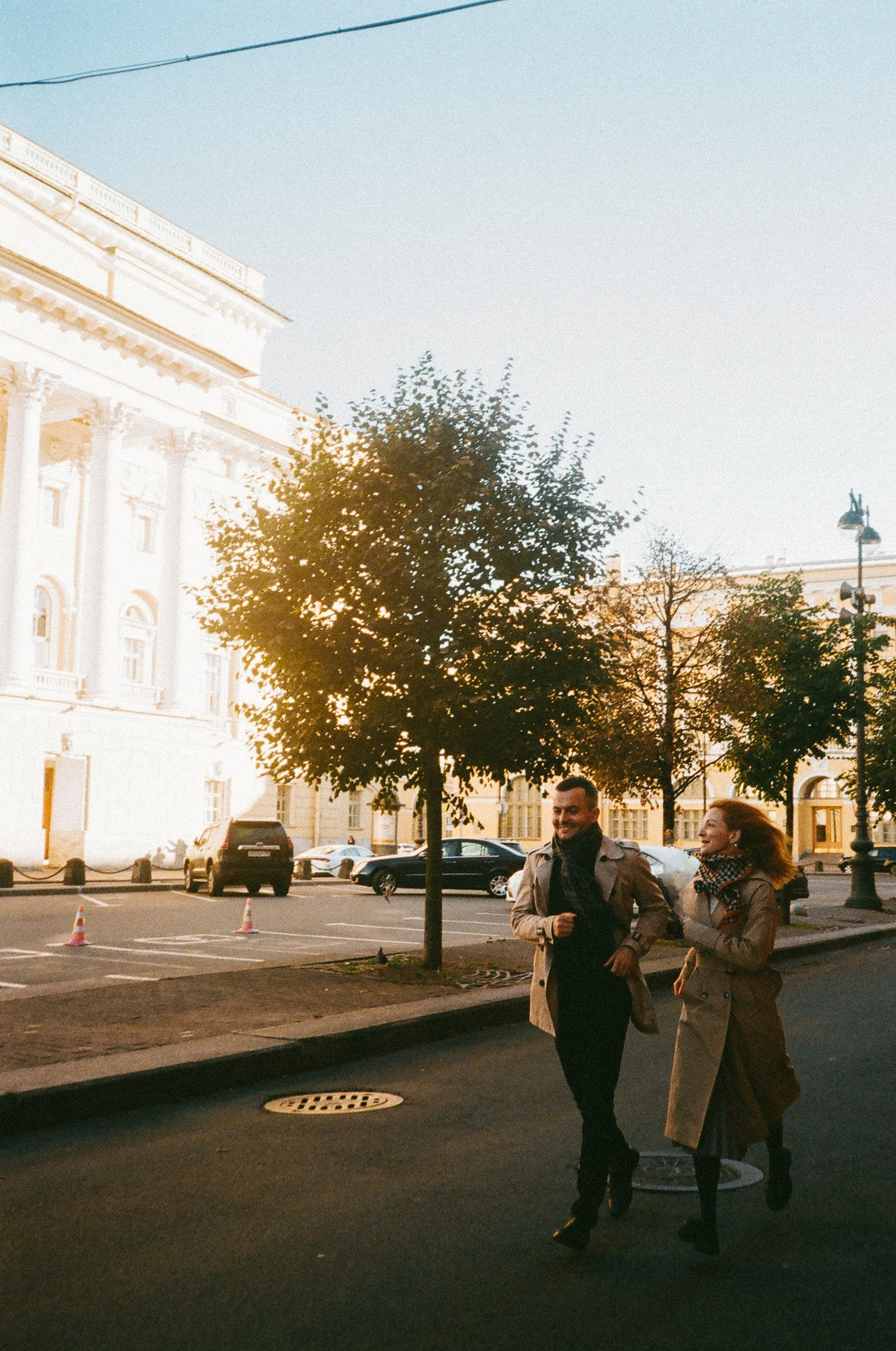 Andrey & Alexandra. Плёночный фотограф в Санкт-Петербурге Шафикова Элина