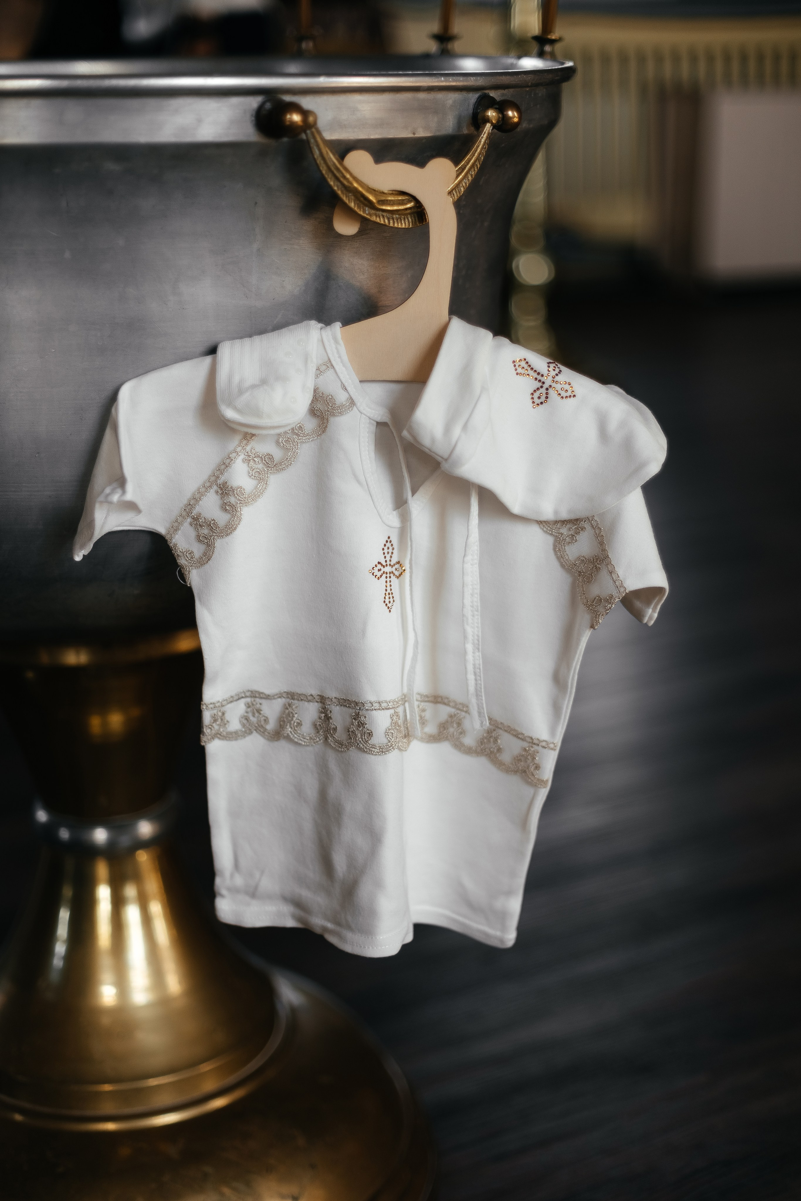 Крещение Владислава. Главная