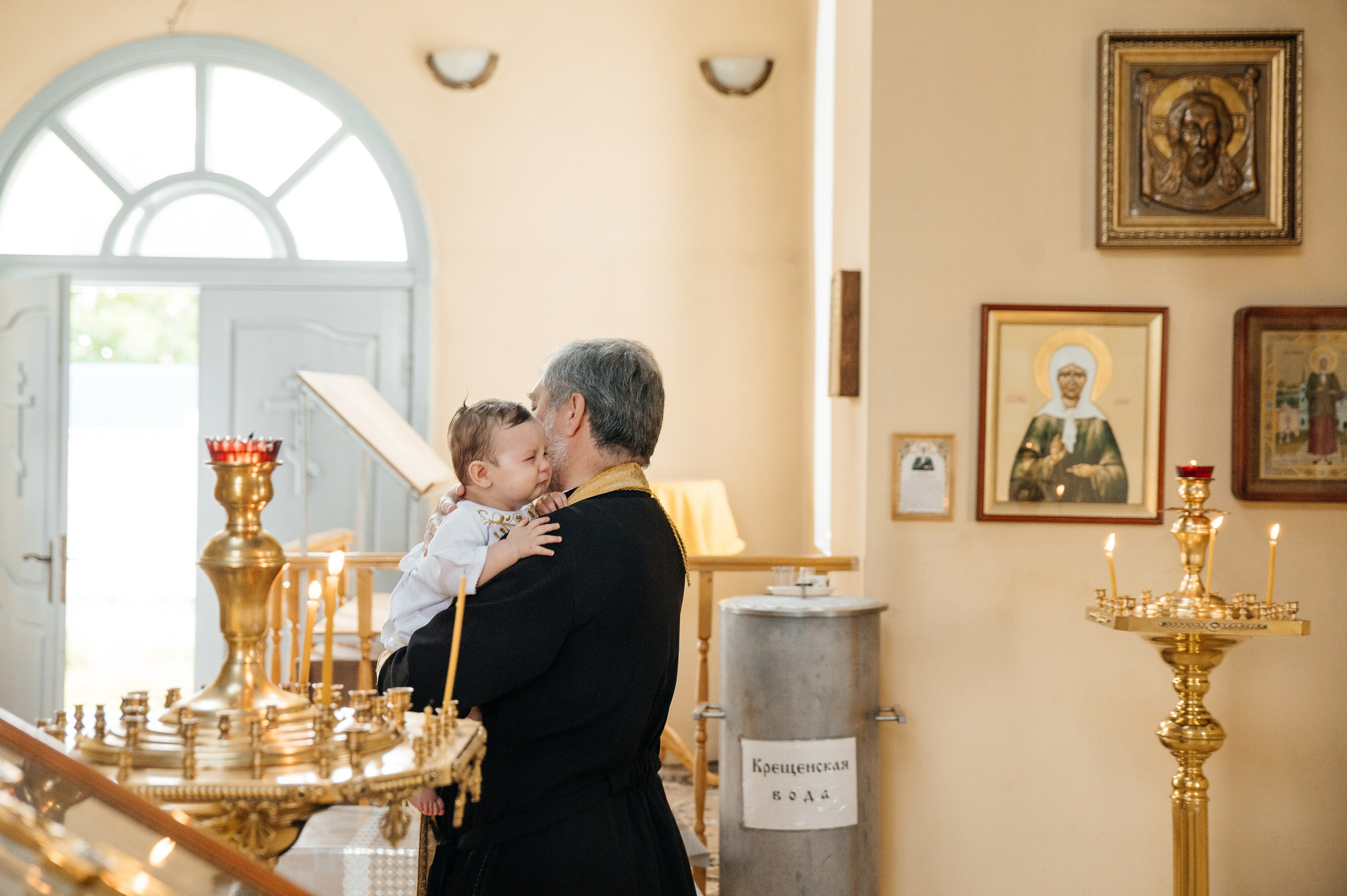 Крещение. Свадебный и семейный фотограф Кореновск/Краснодар