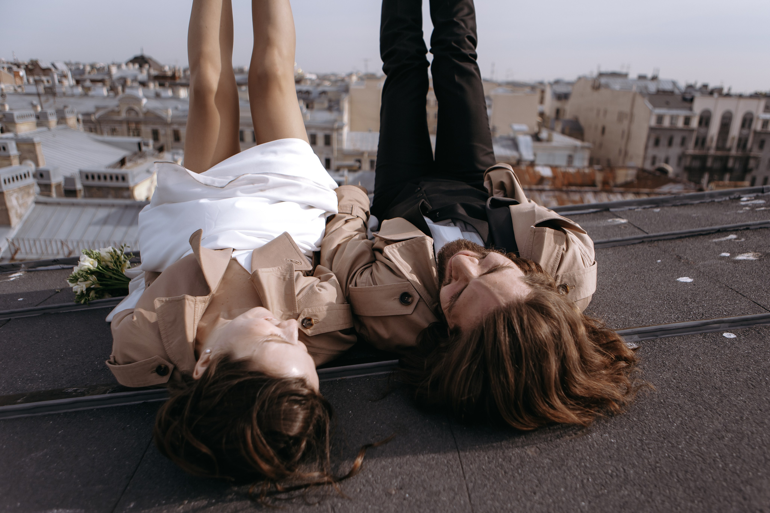 Прогулка под облаками. Свадебный и семейный фотограф Арина Кулёва