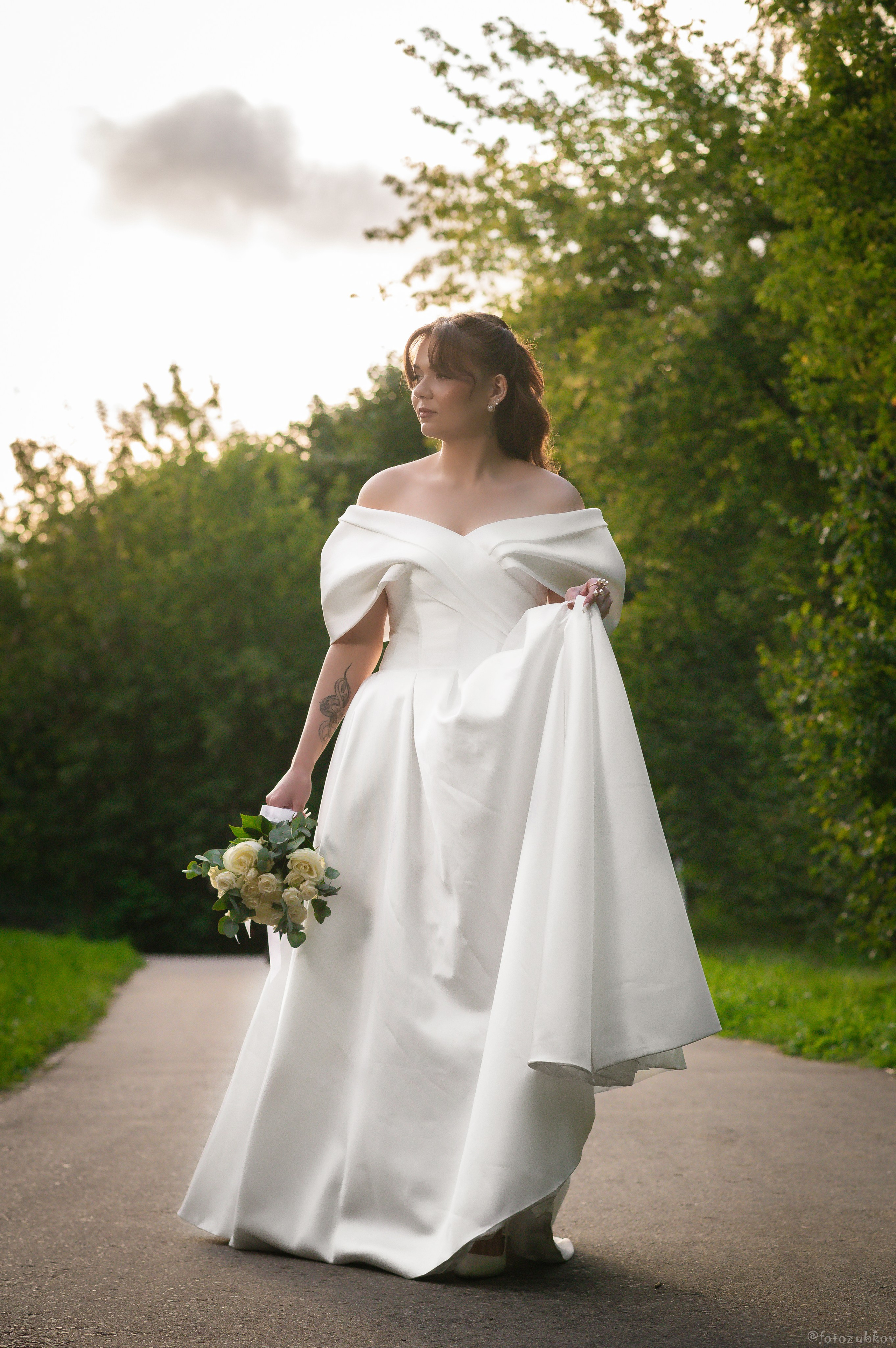 Свадебные фотосессии в Москве. Портретный фотограф в Москве Александр Зубков