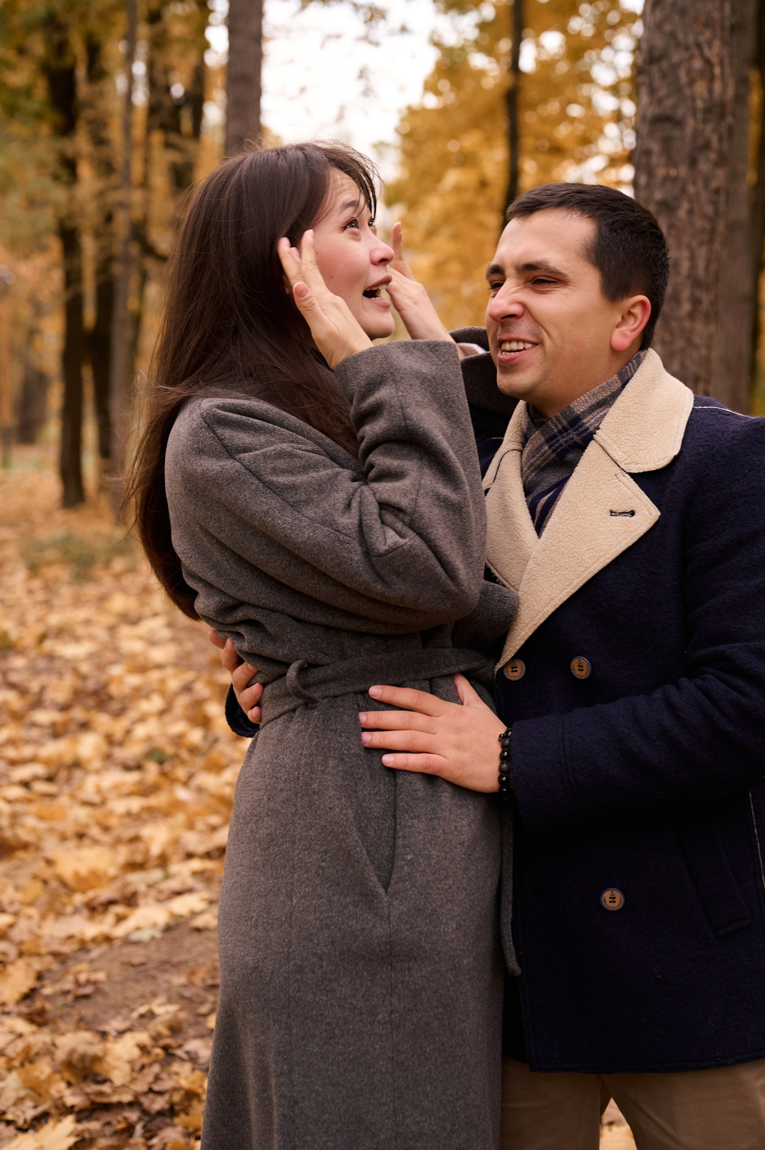 Фотосессия помолвки Алины и Юры. Миракова Катрин — портретный и семейный фотограф в Москве