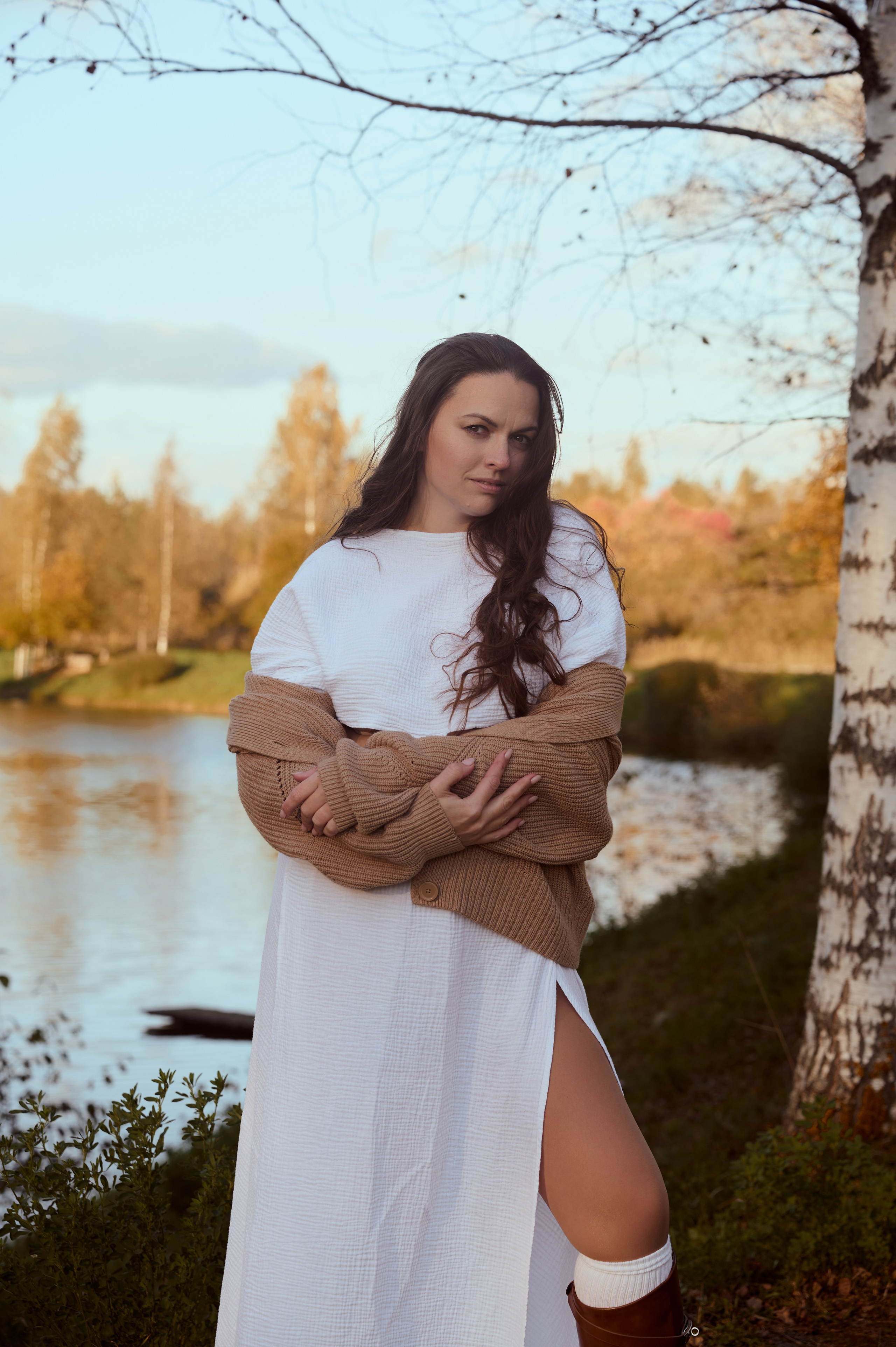 Золотая осень. Миракова Катрин — портретный и семейный фотограф в Москве