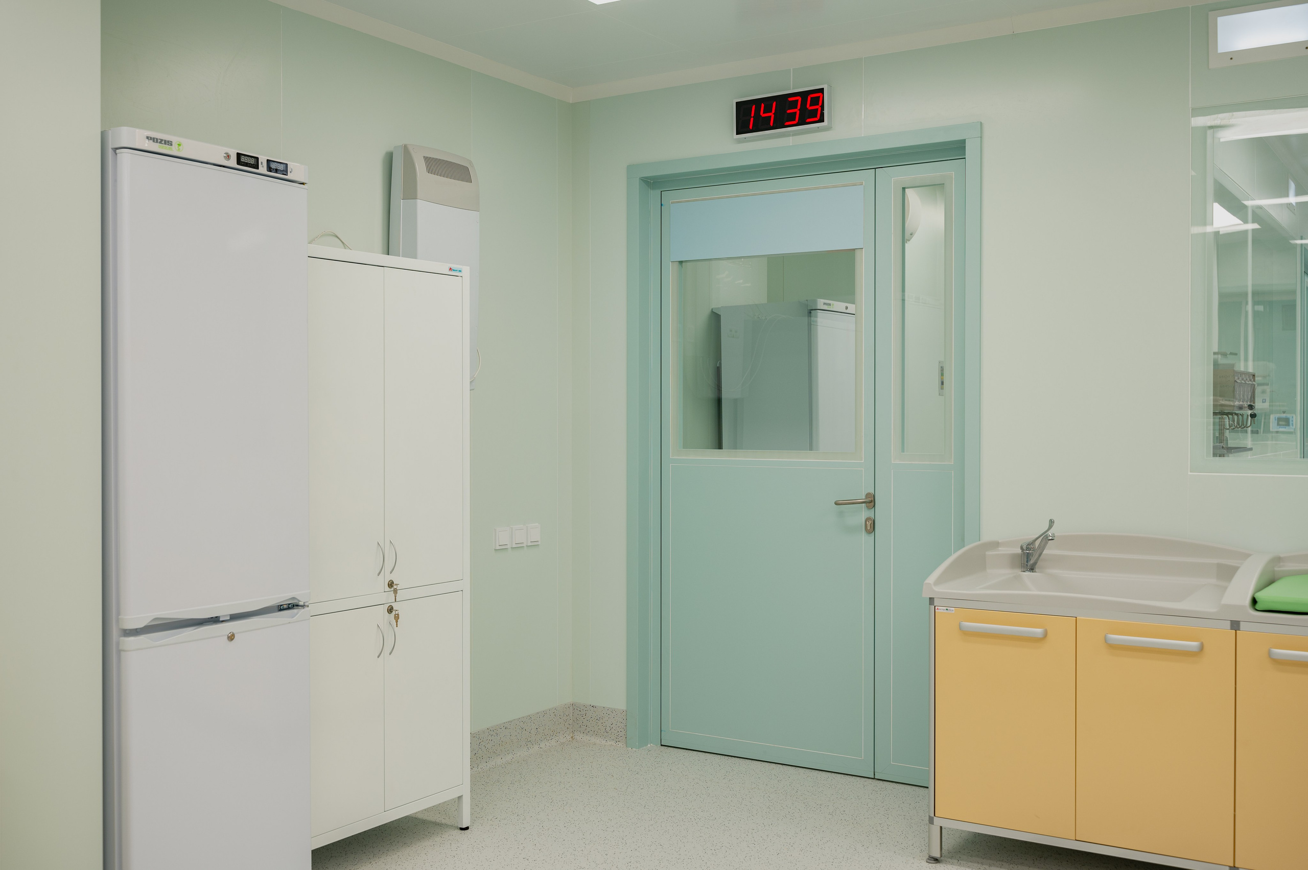 Интерьерная съёмка для «СМАРТМ», родильный дом на Чуйкова г. Казань. Фотограф/видеограф Богдан Голованов