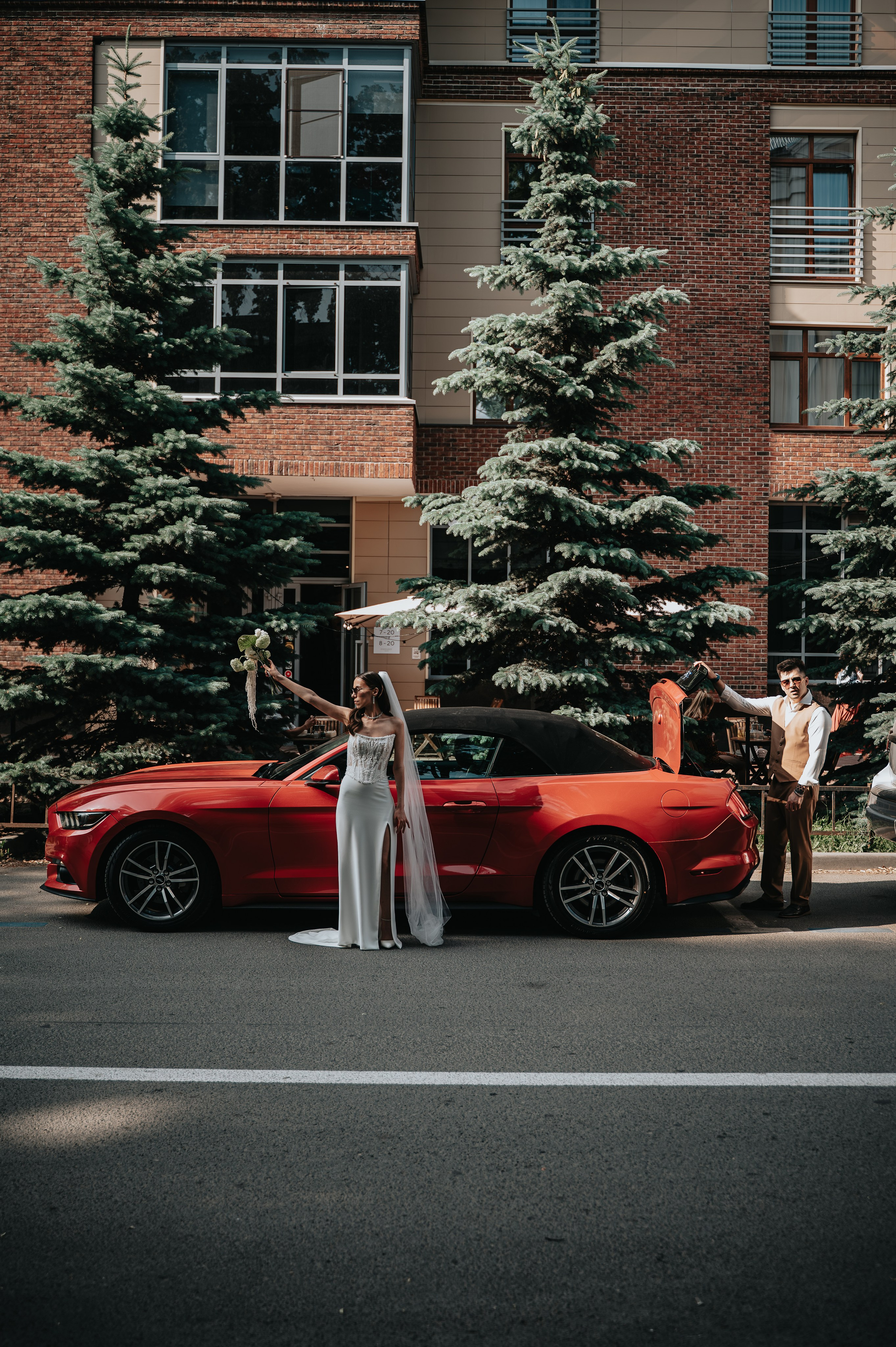 Свадебная съёмка для Туторских. Фотограф/видеограф Богдан Голованов