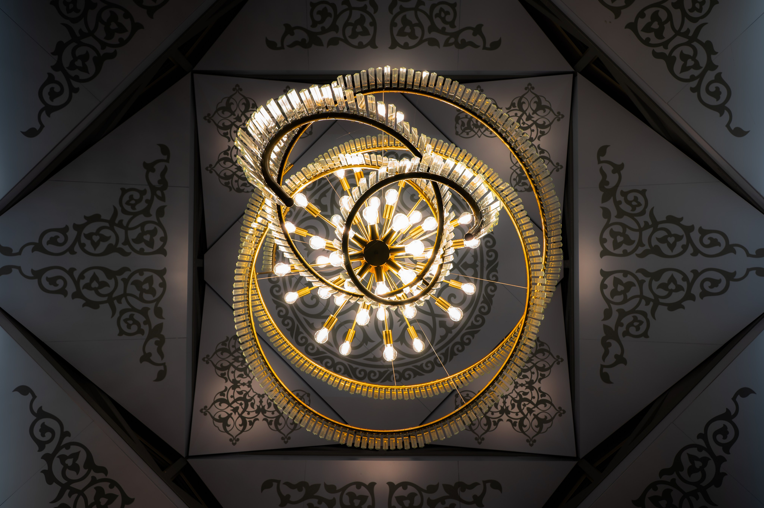 Интерьерная съёмка для мечети Изге Ай. Фотограф/видеограф Богдан Голованов