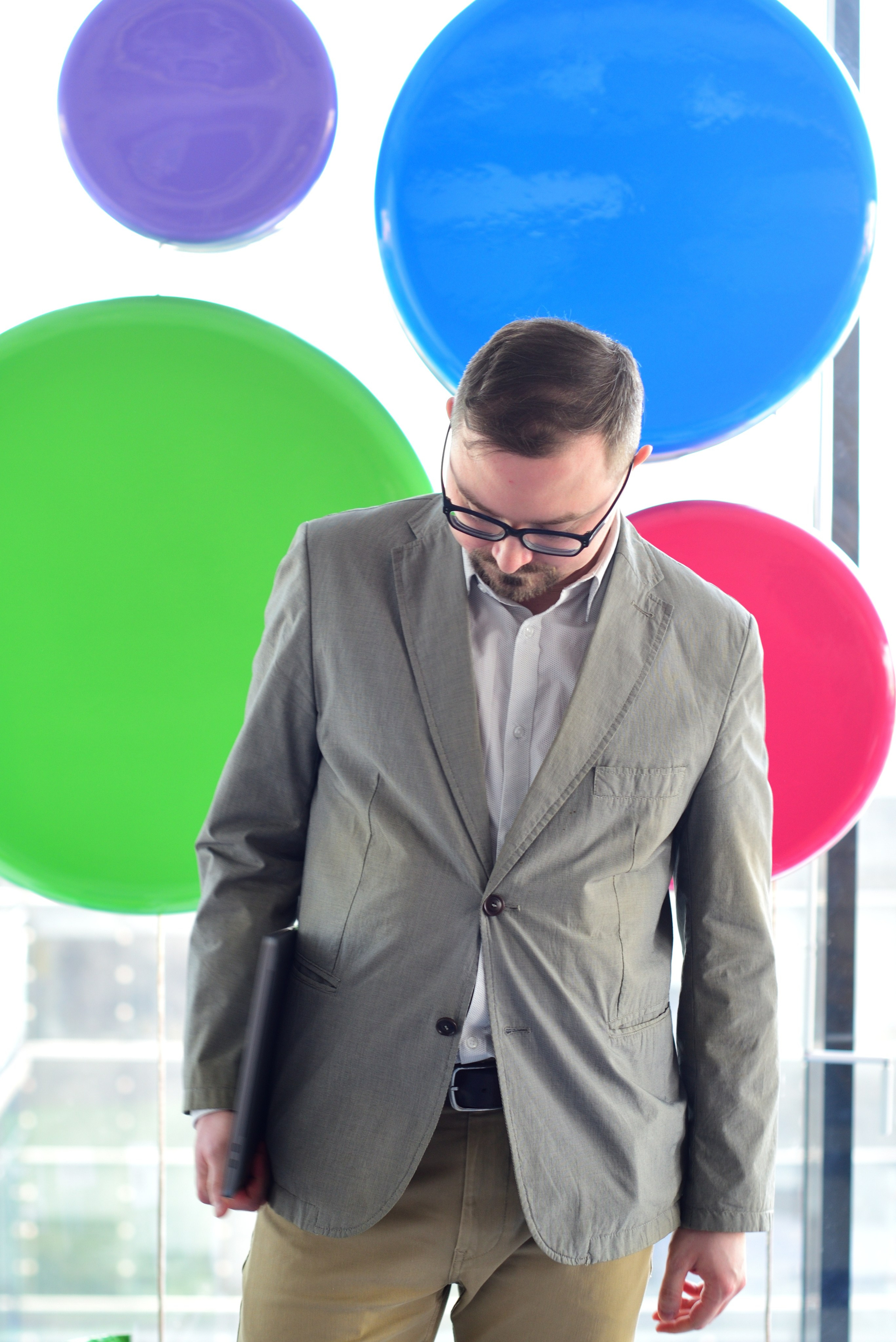 Бизнес портрет мужской. Ваш персональный фотограф в Москве ЮША