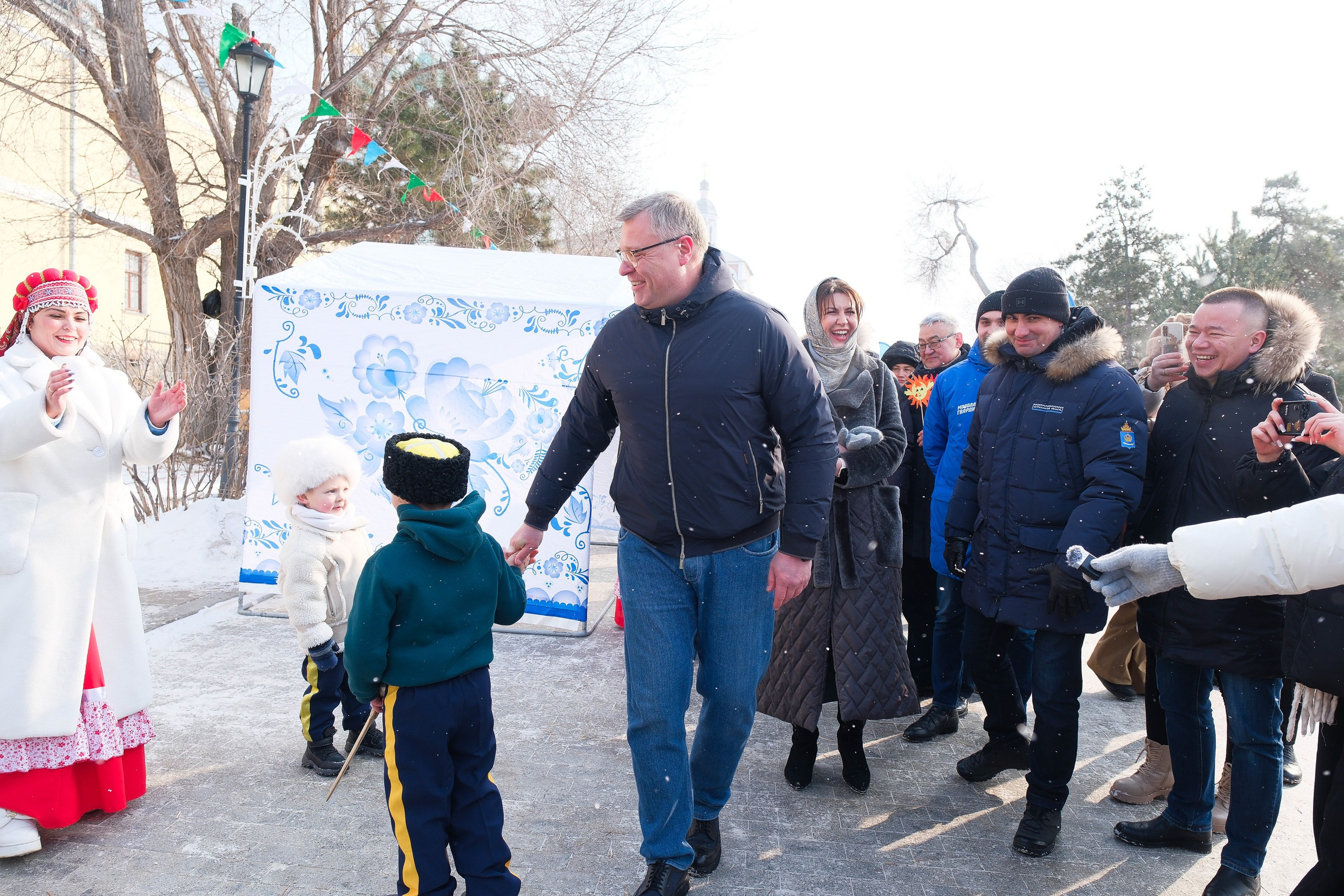 Масленица 2025. Фотограф Анатолий Деникин