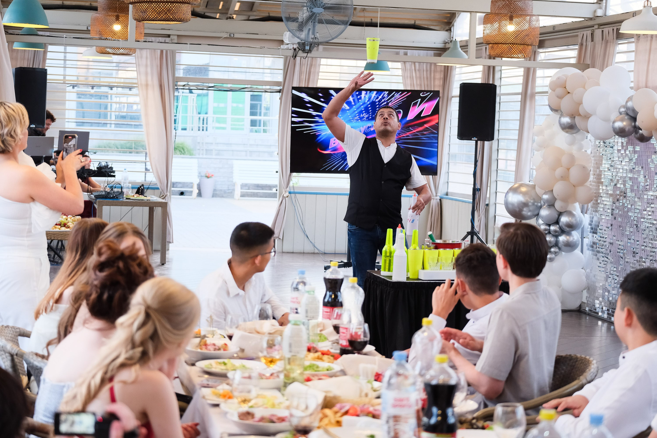 9 Класс Выпускной. Фотограф Анатолий Деникин