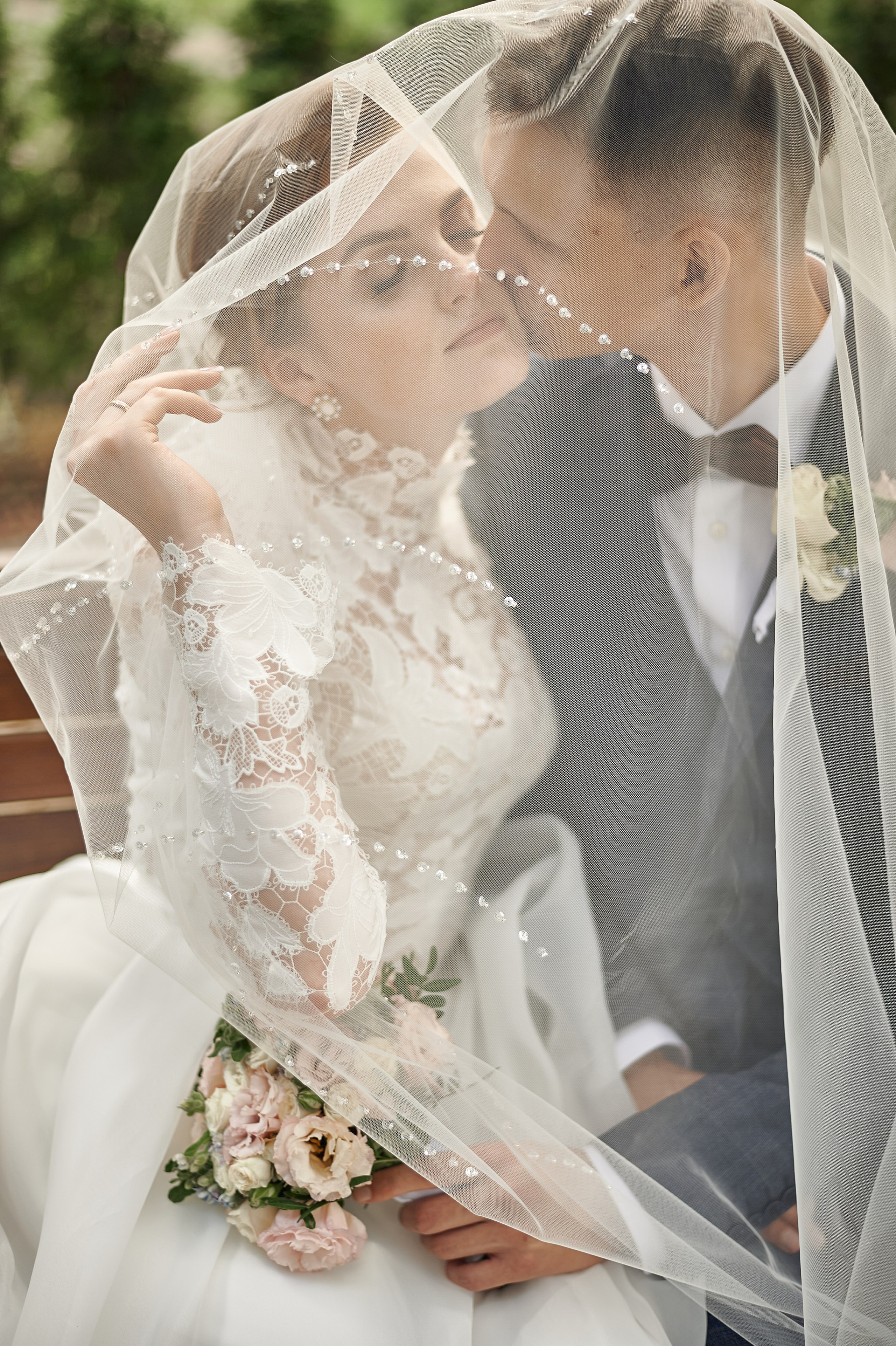 Юля и Сергей. Свадебный и семейный фотограф в Щёкино, Тула I Мария Житная